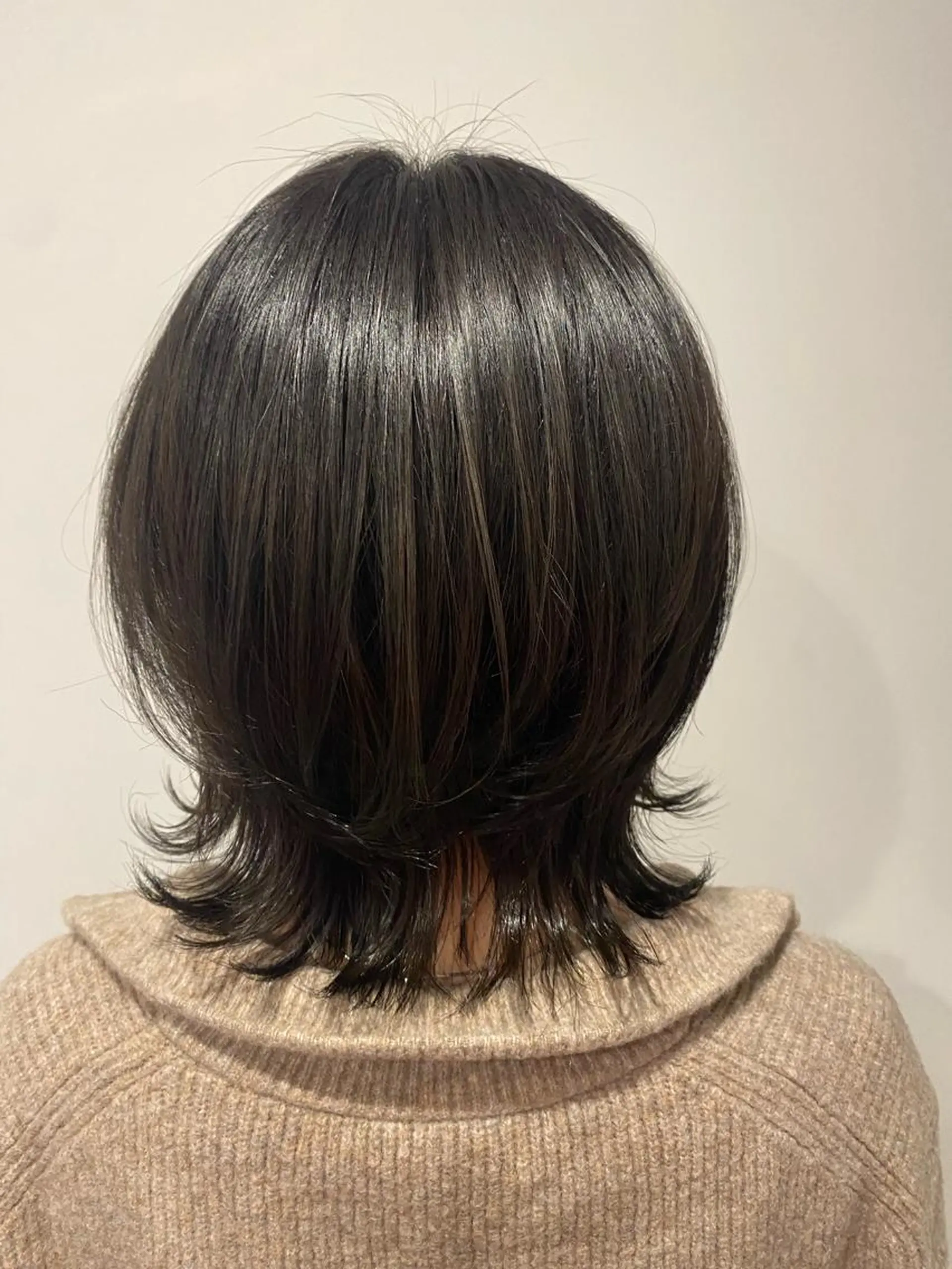 ミディアム 後藤 美咲のヘアスタイル