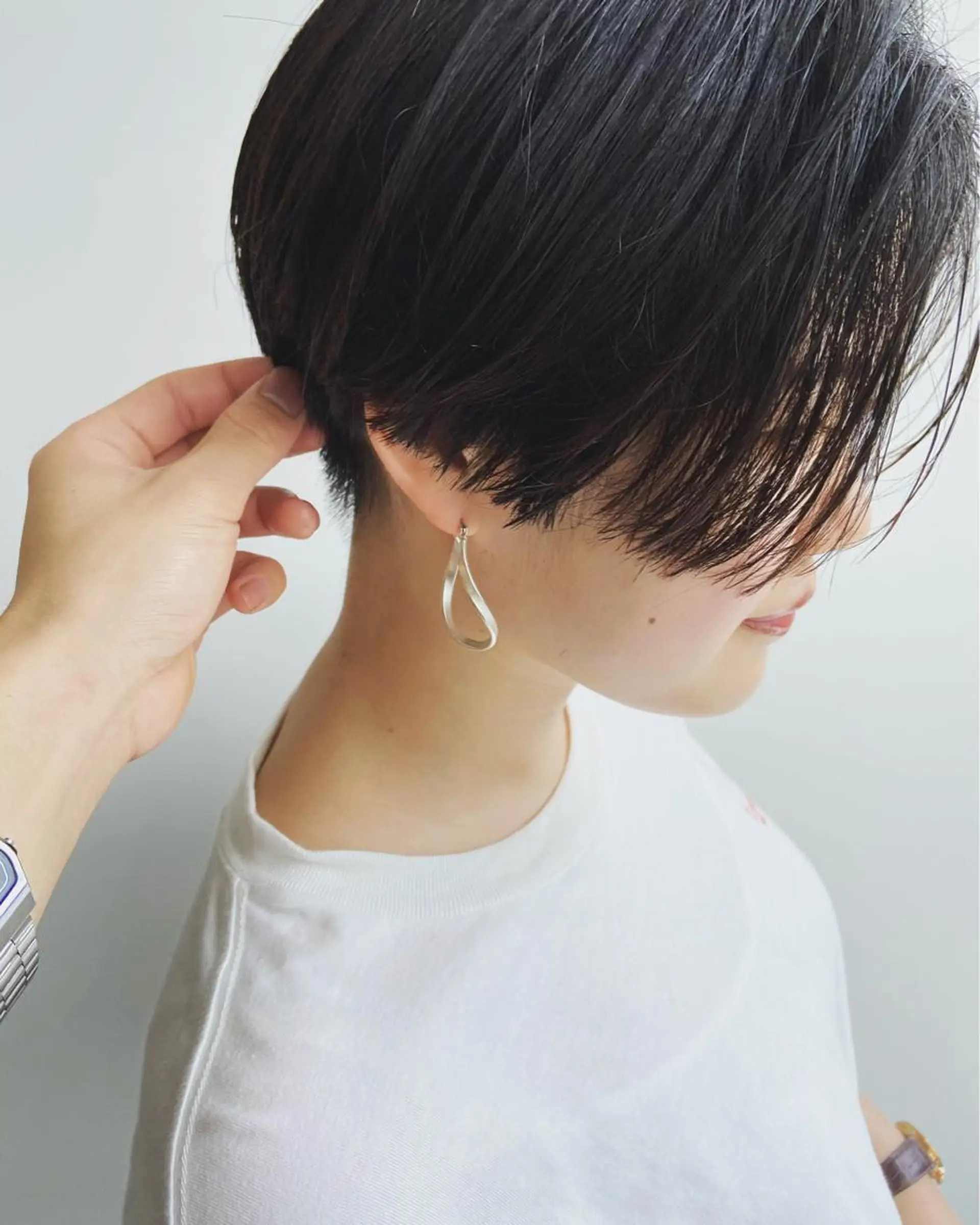 ショート ショート/ボブ /パーマ🌿柏原良亮のヘアスタイル