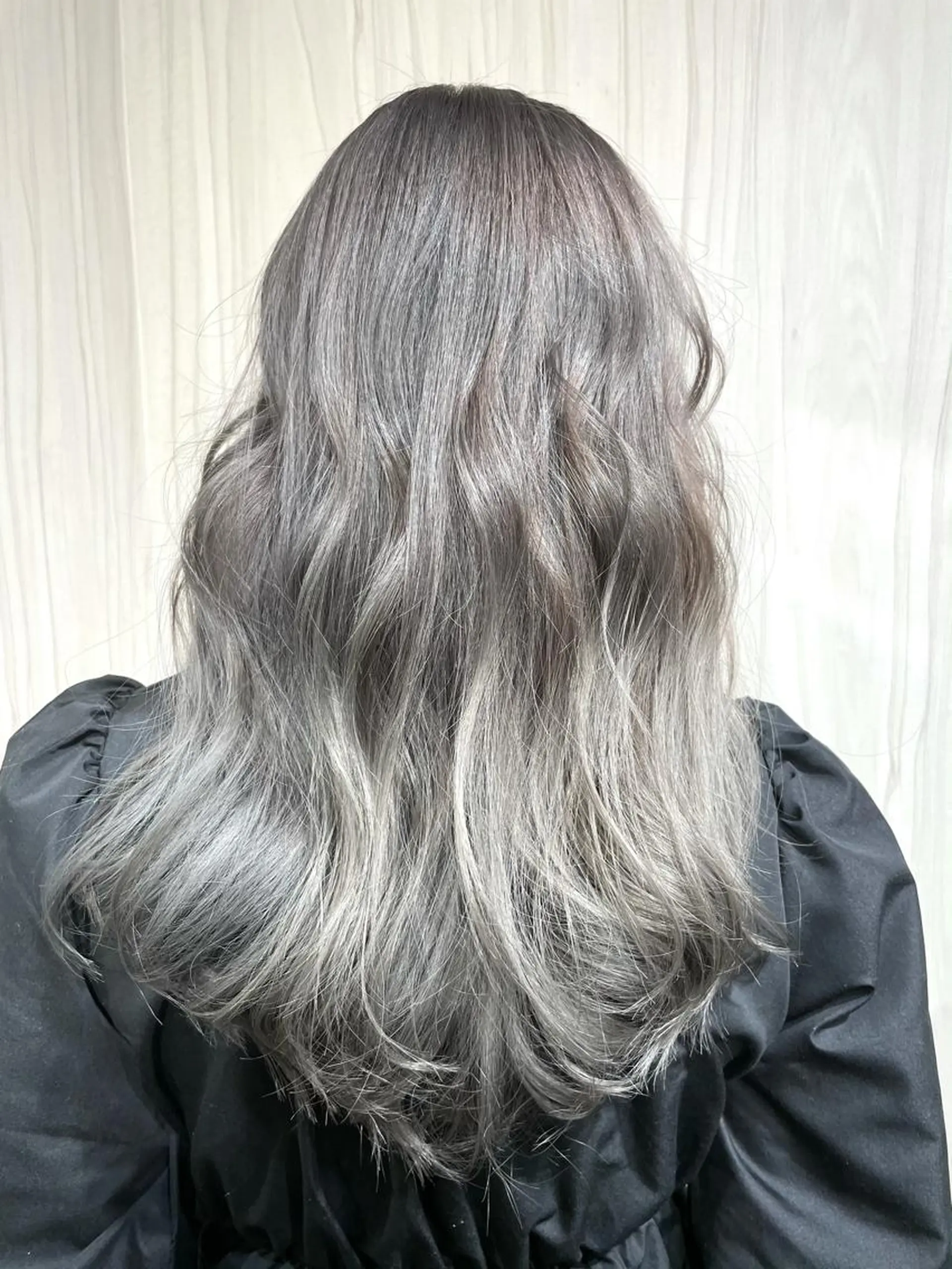 ロング ヘアアレンジ ⭐️柏木皇気ブリーチ ムラ修正/他店直しのヘアスタイル