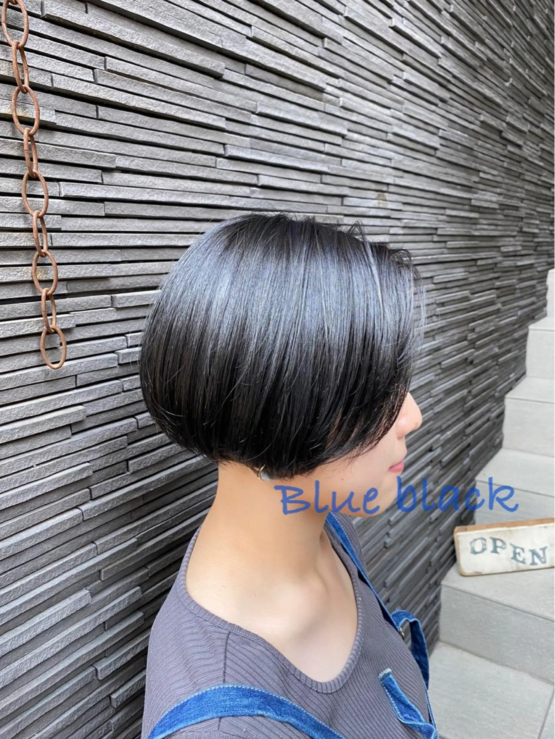 ショート Tonukoa Rua所属・レディースモデル カット/中川翔太のヘアスタイル