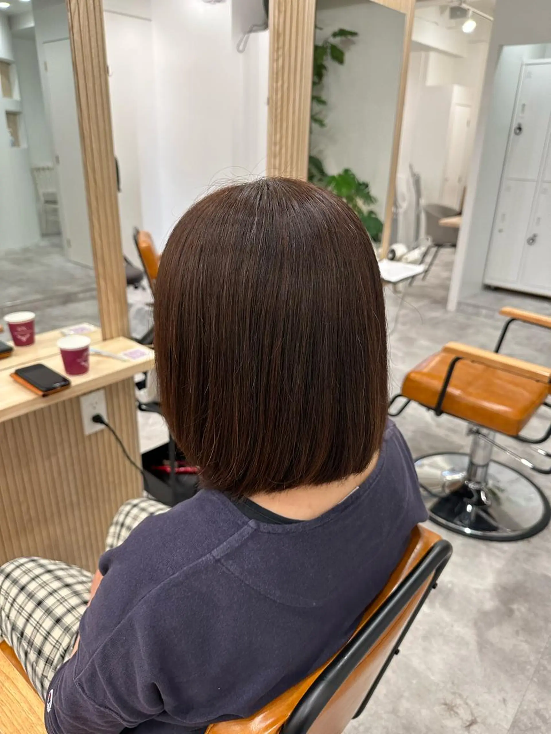 ミディアム カット トリートメント ROPE🫧 フウカのヘアスタイル