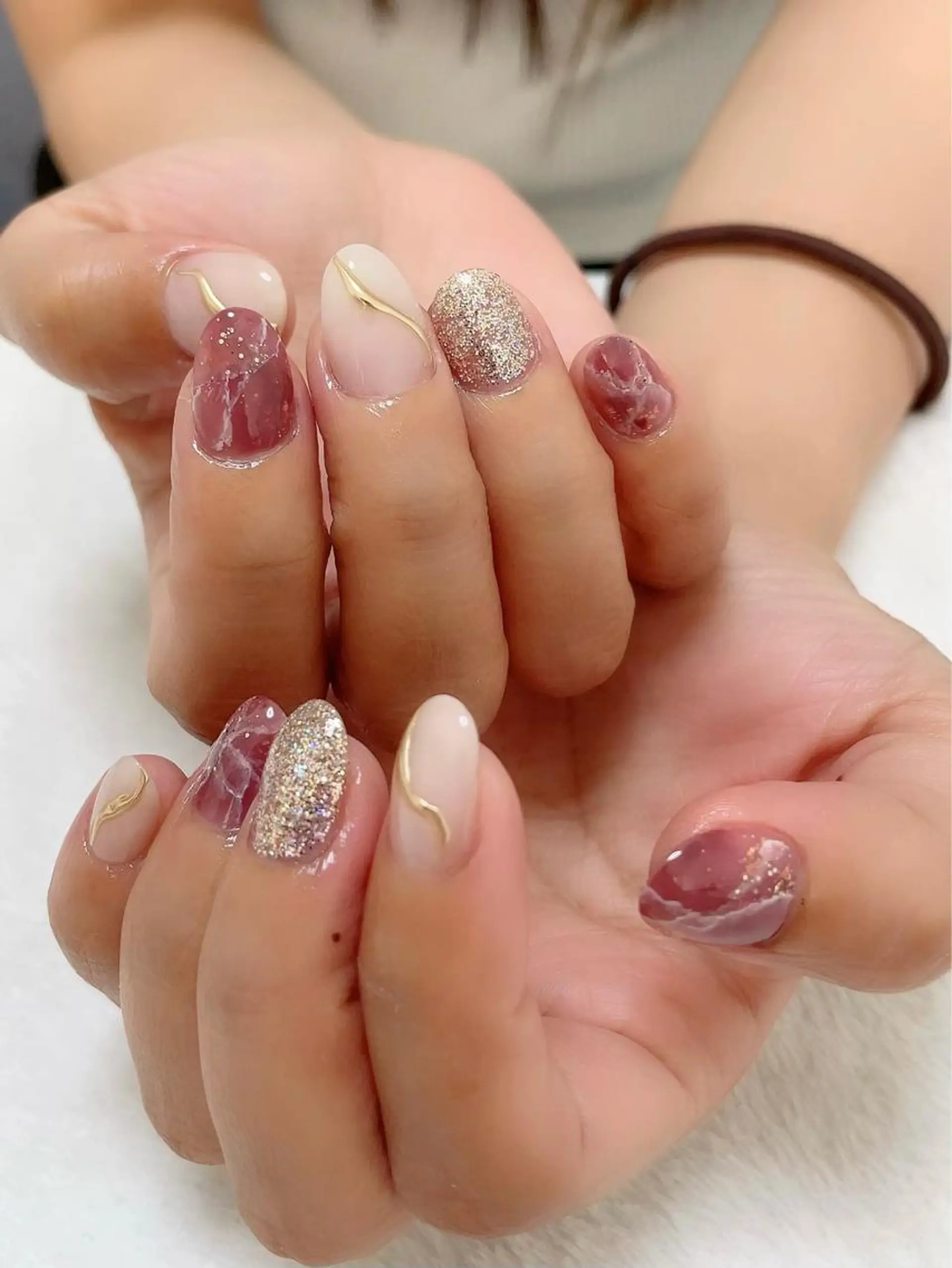 ネイル ハンドネイル em nailのネイルデザイン