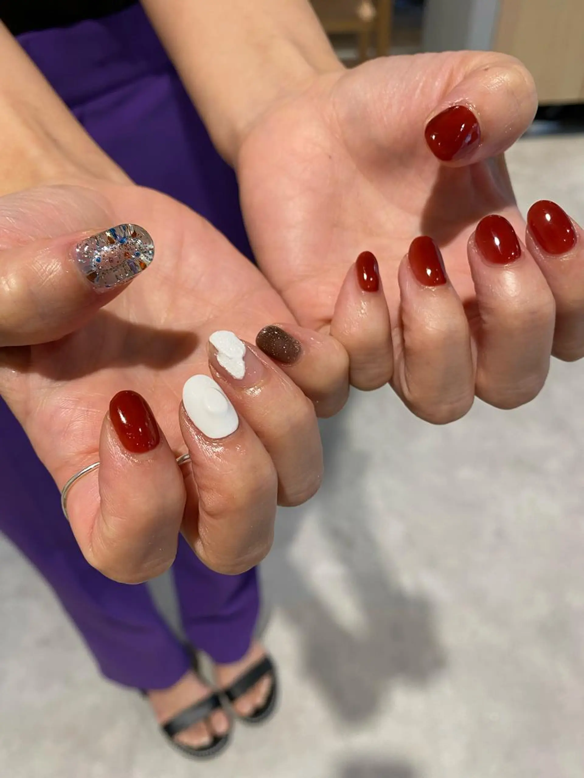 ネイル ハンドネイル RINO AMANE nailのネイルデザイン