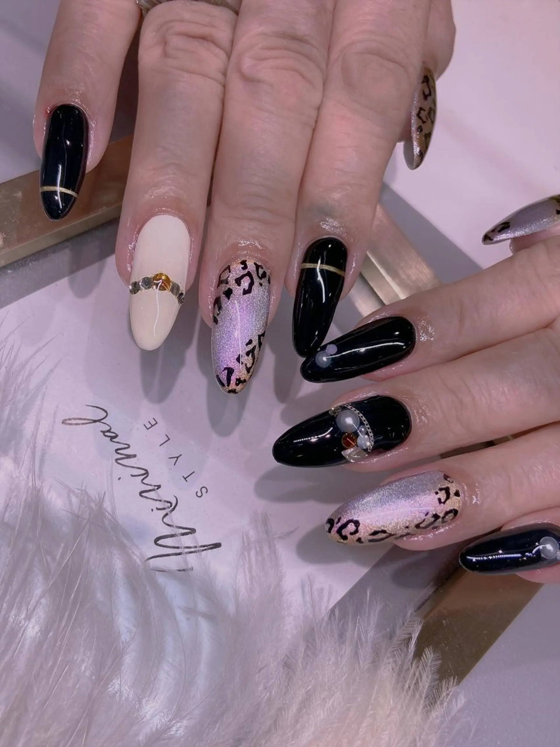 ネイル 長さだし専門店 M2　rikaのネイルデザイン