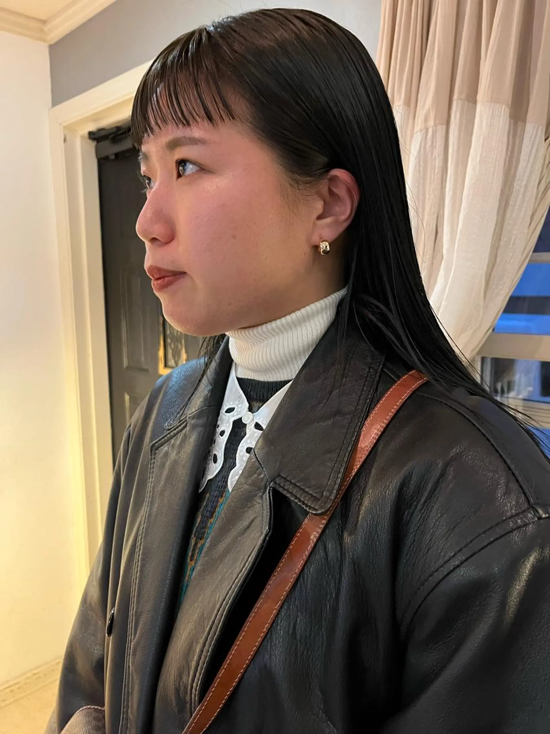 セミロング カラー NOUN所属・eri kinjoのヘアスタイル