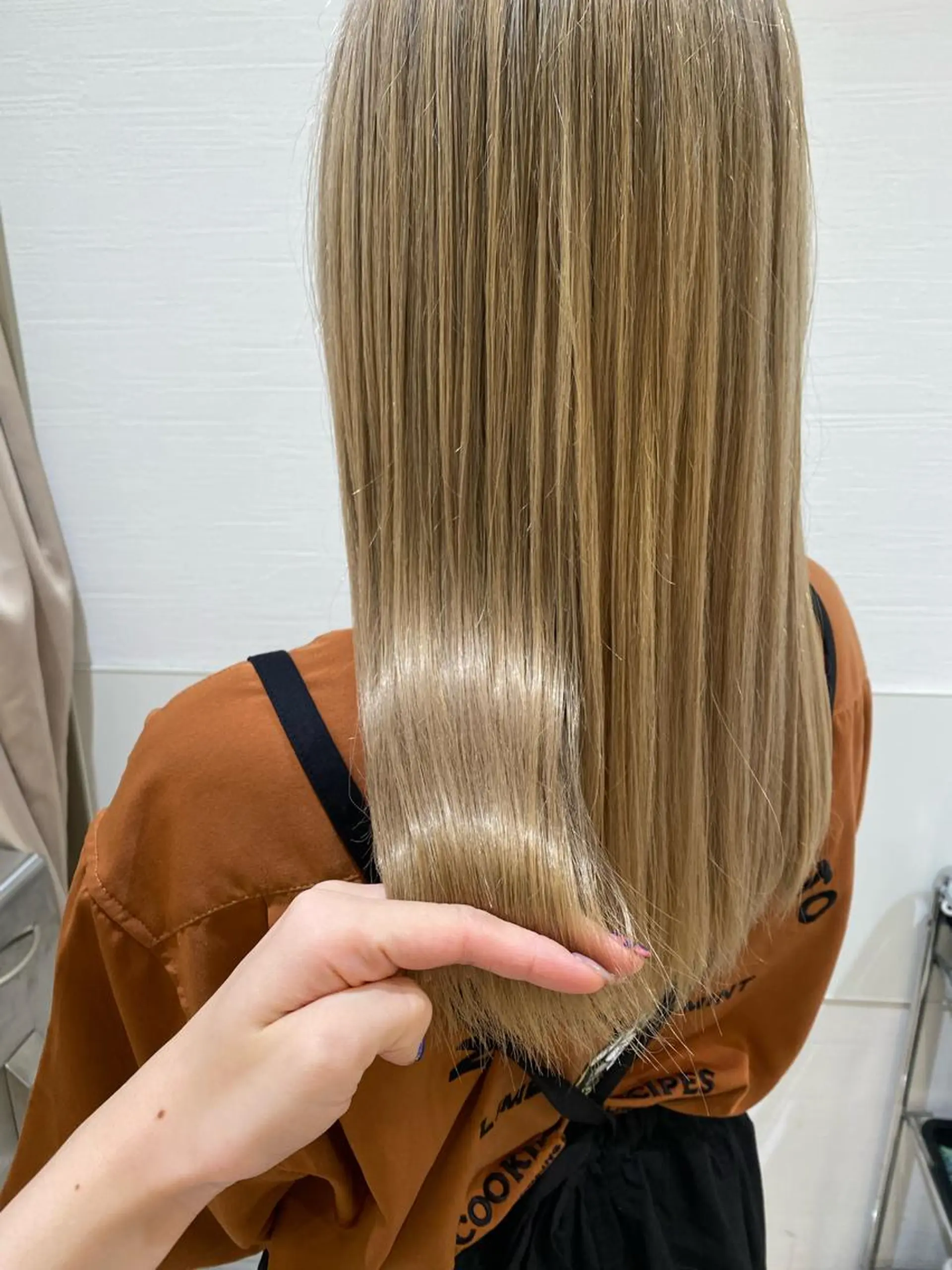 ロング カラー ナチュラル艶カラー 🤎maoのヘアスタイル