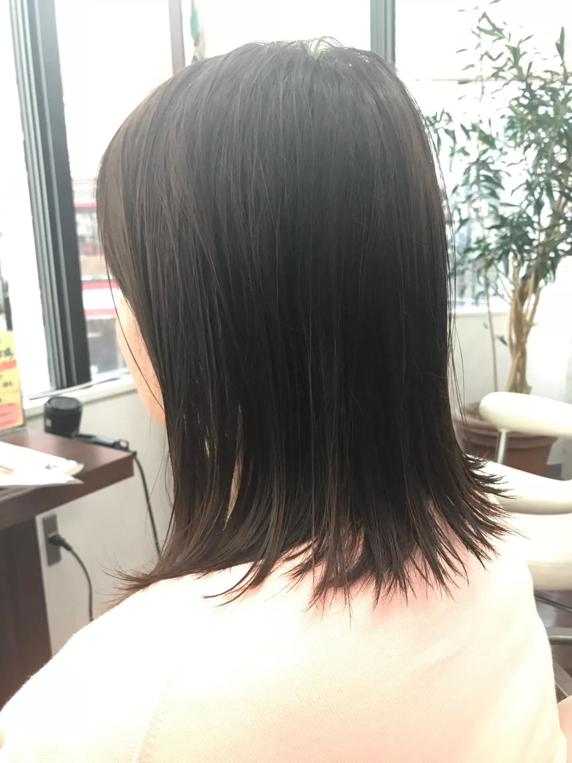 ミディアム カラー 長内  大明のヘアスタイル