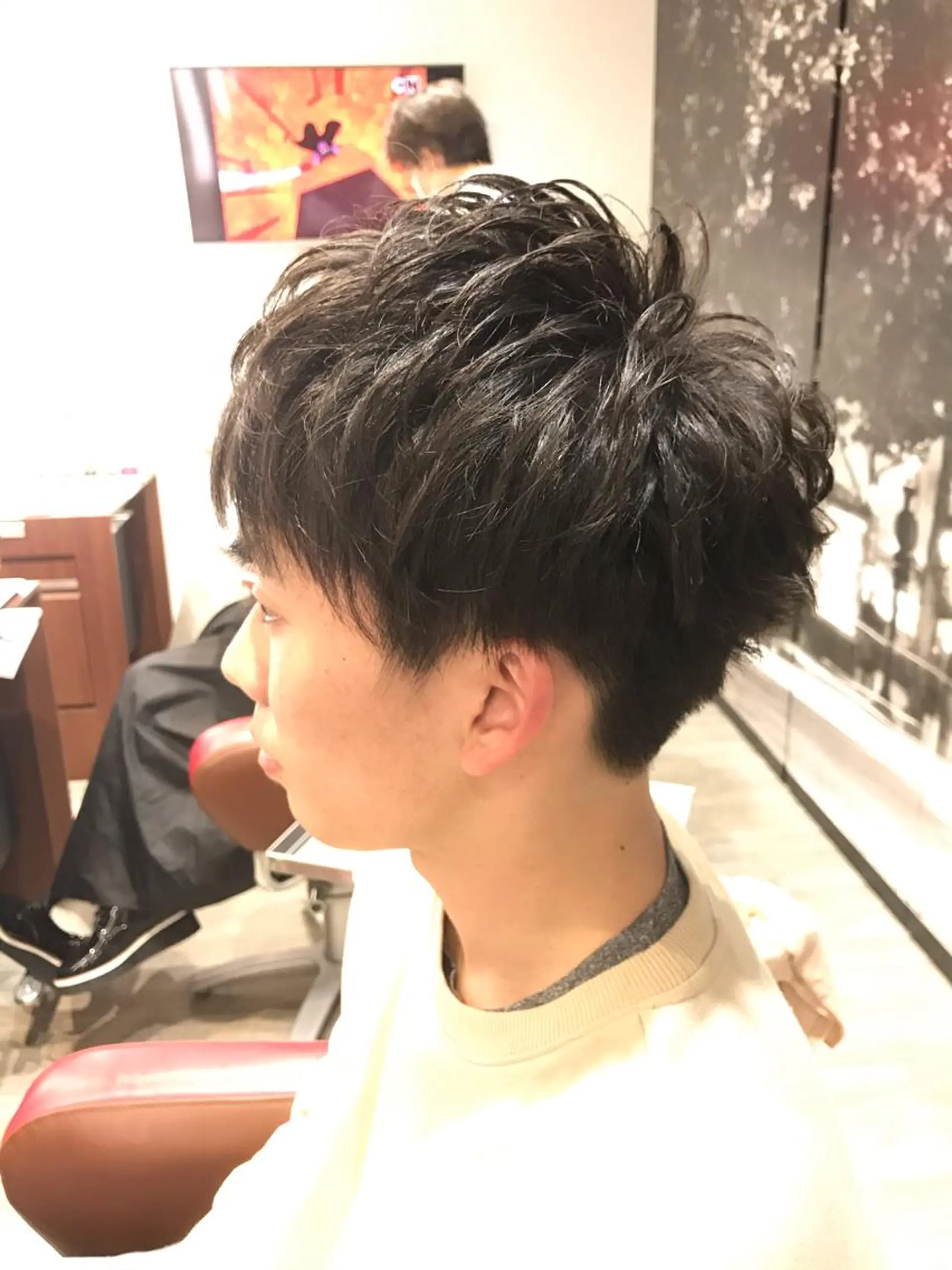 ショート メンズ 限定クーポン 💕大量更新ブリーチのヘアスタイル