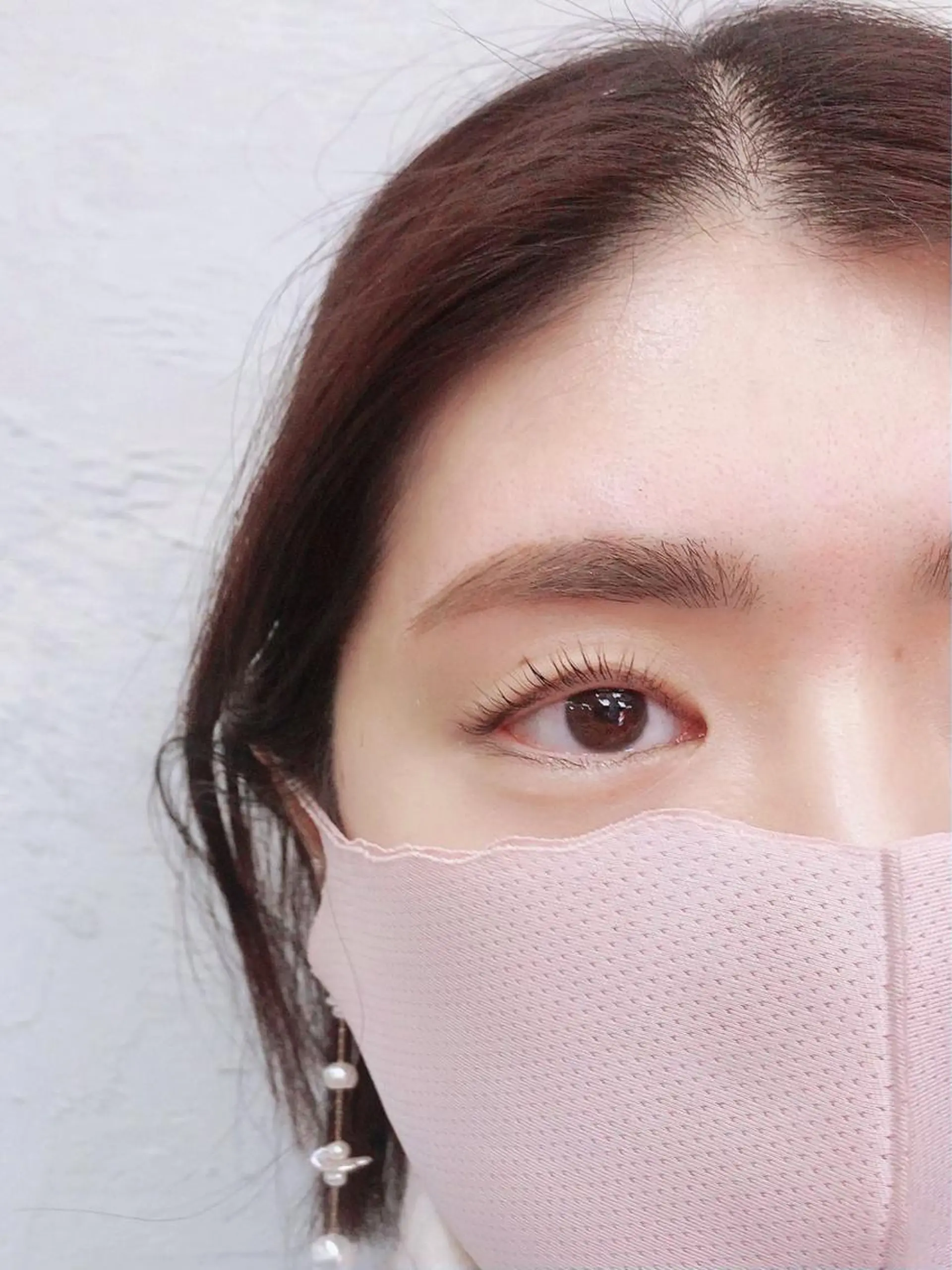 マツエク・マツパ 一重×まつ毛パーマ ⭐️Eye＆Eyeblowsalon⭐️Dafne⭐️所属・Dafne SAIのマツエク・マツパデザイン