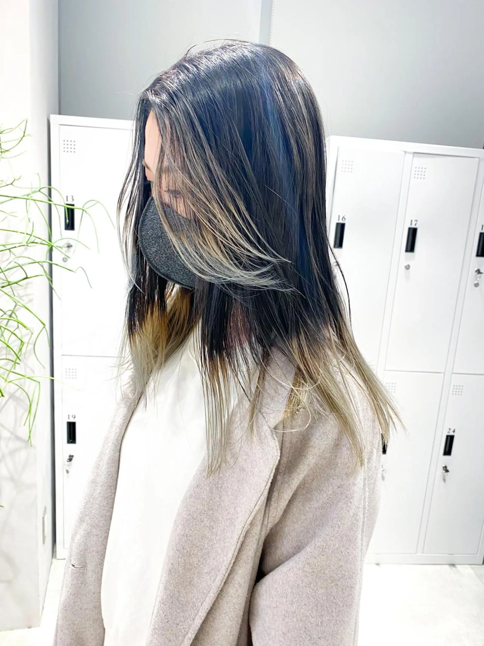 ロング 🌈モテ色 村上のぶきのヘアスタイル