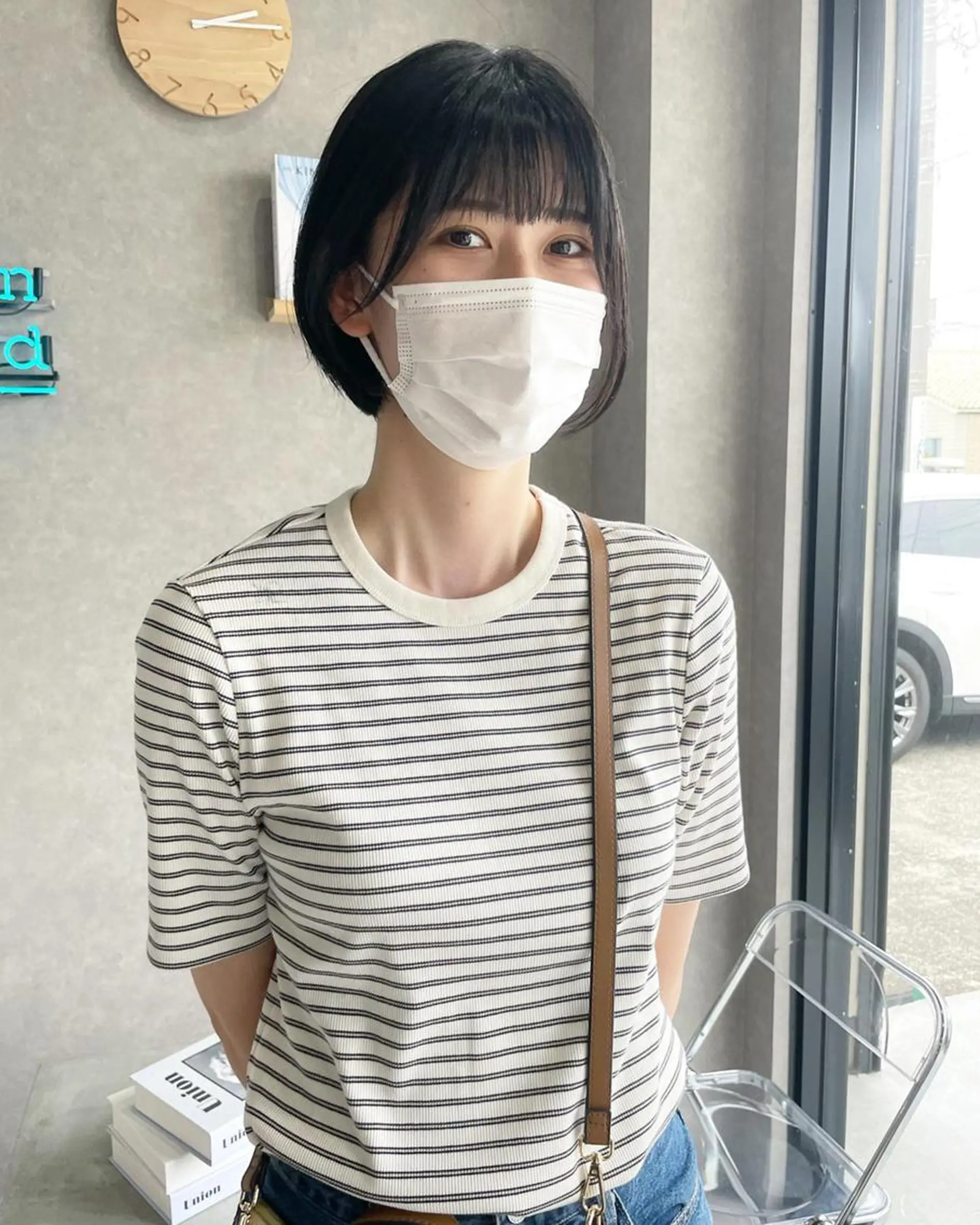 ショート 河原 亮のヘアスタイル