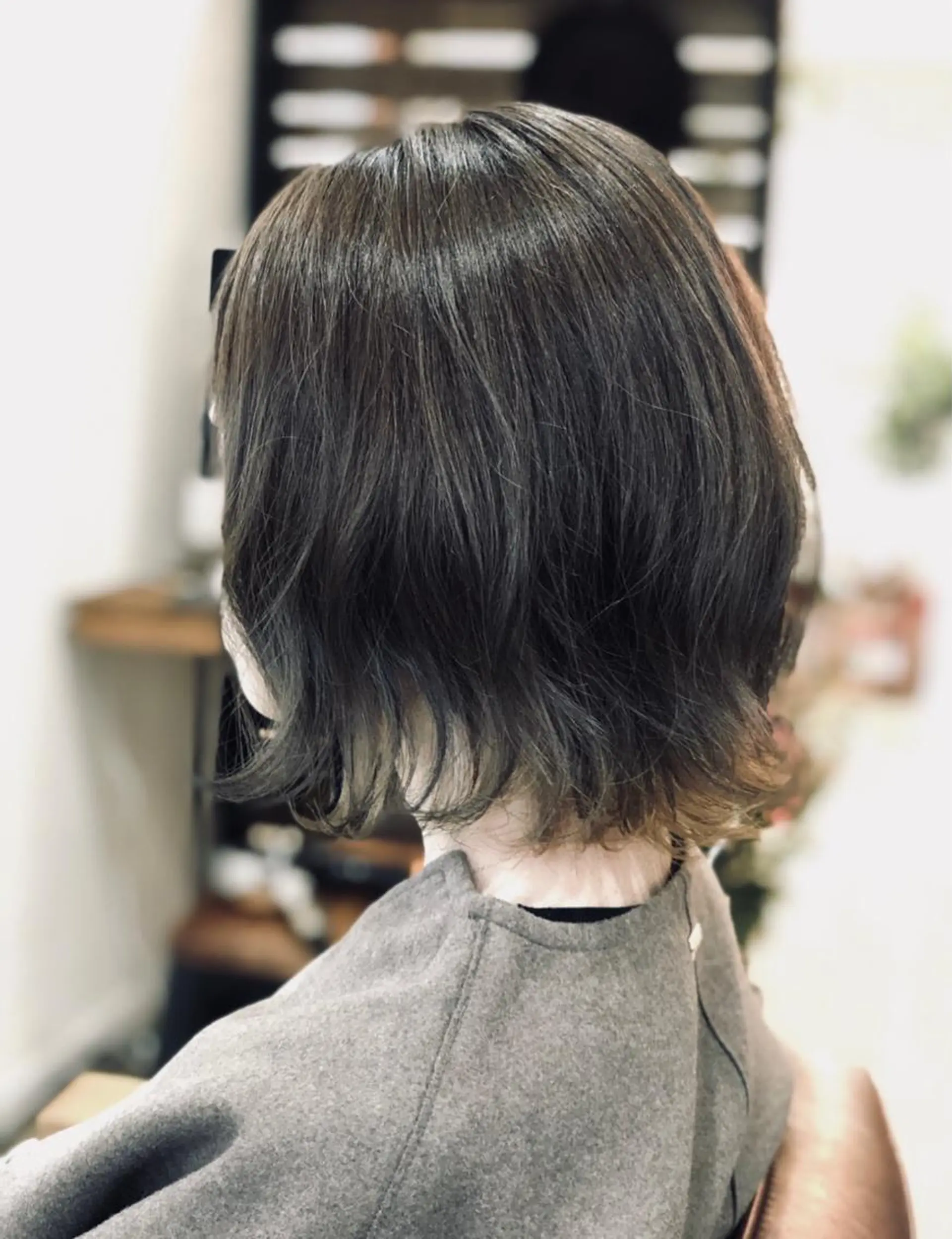 カラー ヘアカラー トリートメント maru:ri　後上 大のヘアスタイル