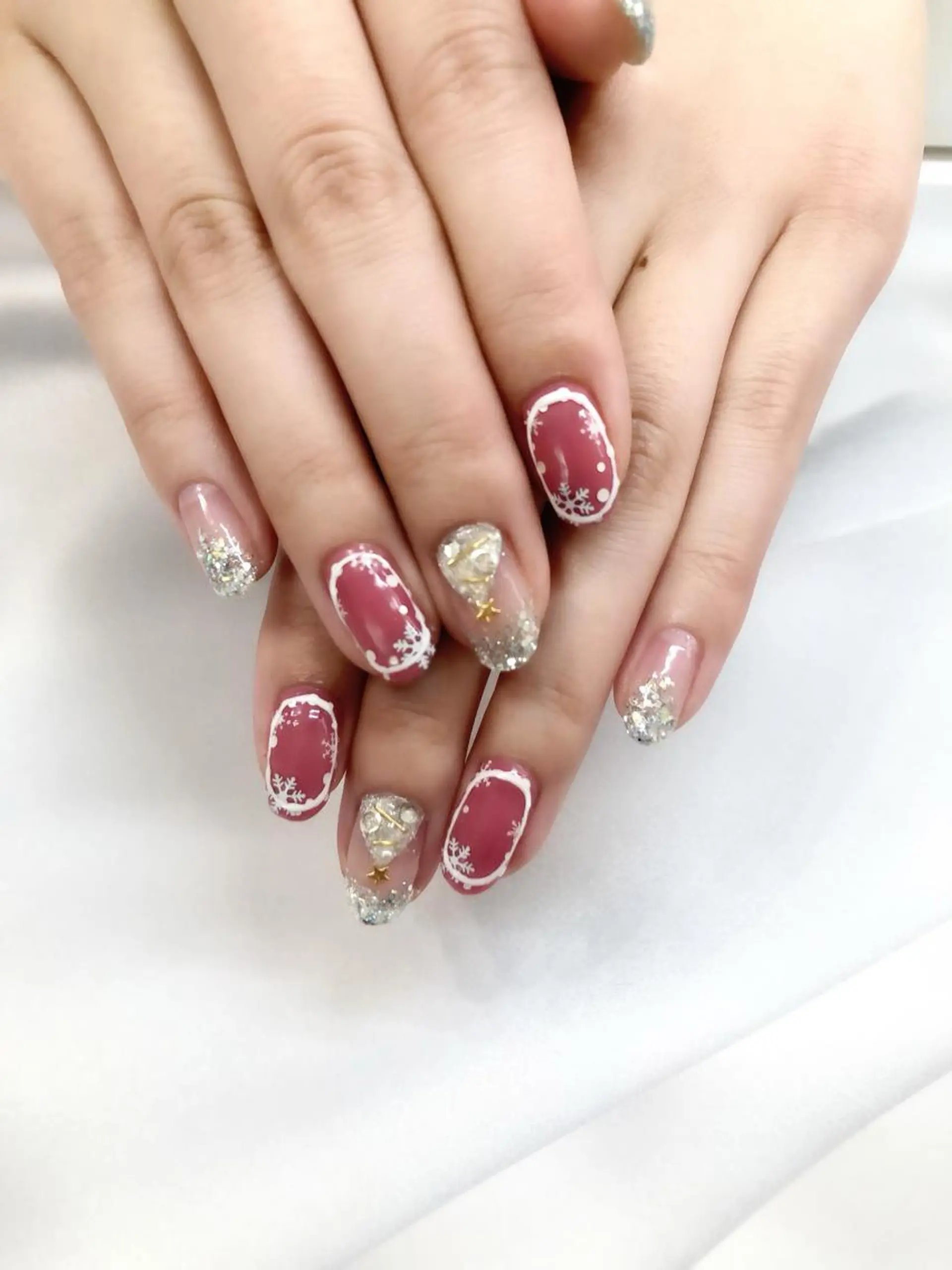 ネイル ハンドネイル ハンドケア la fleurのネイルデザイン