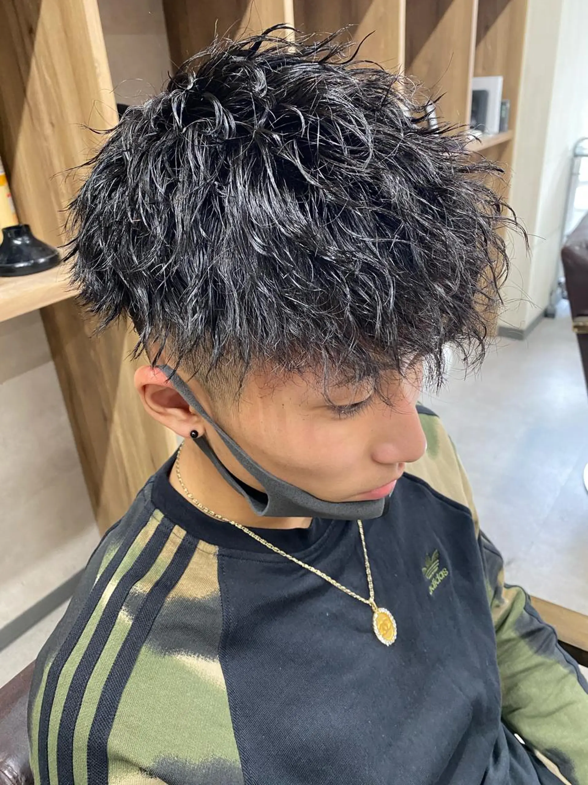 パーマ メンズ カット パーマ NUMBER.12所属・【メンズ専門美容師】 NUMBER.12のヘアスタイル