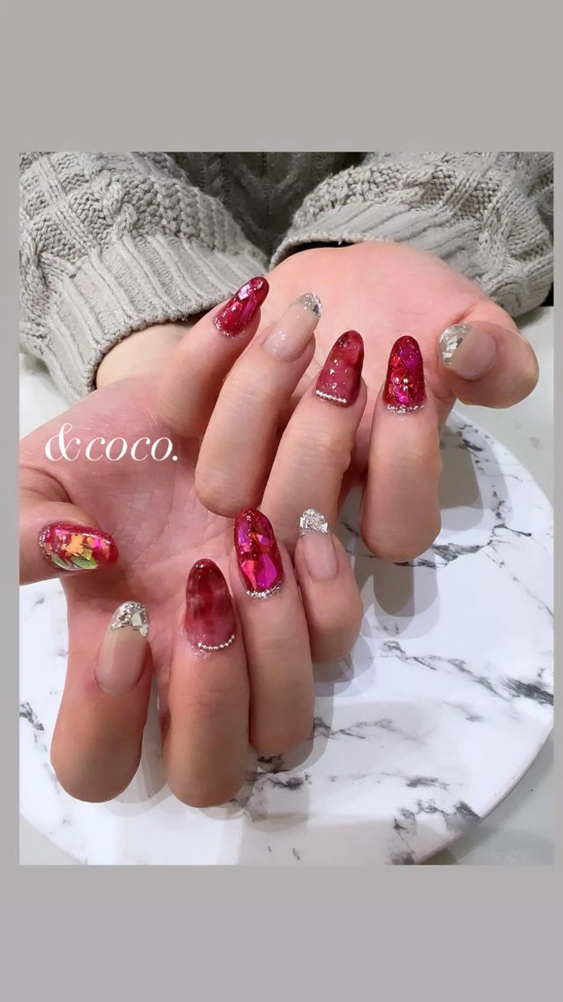 ネイル ＆coco.所属・＆ coco.のネイルデザイン