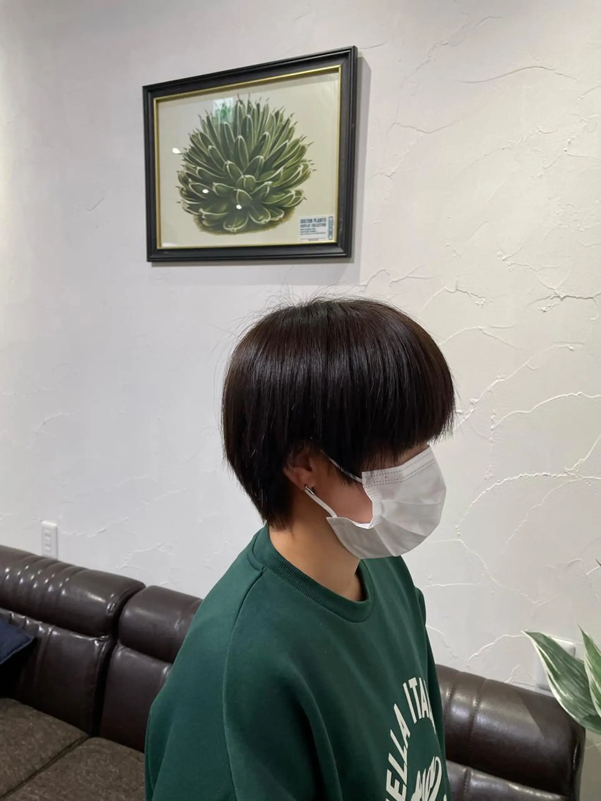 ショート ✨男の娘✨美容師 ✂️くっぽちゃん✂️のヘアスタイル