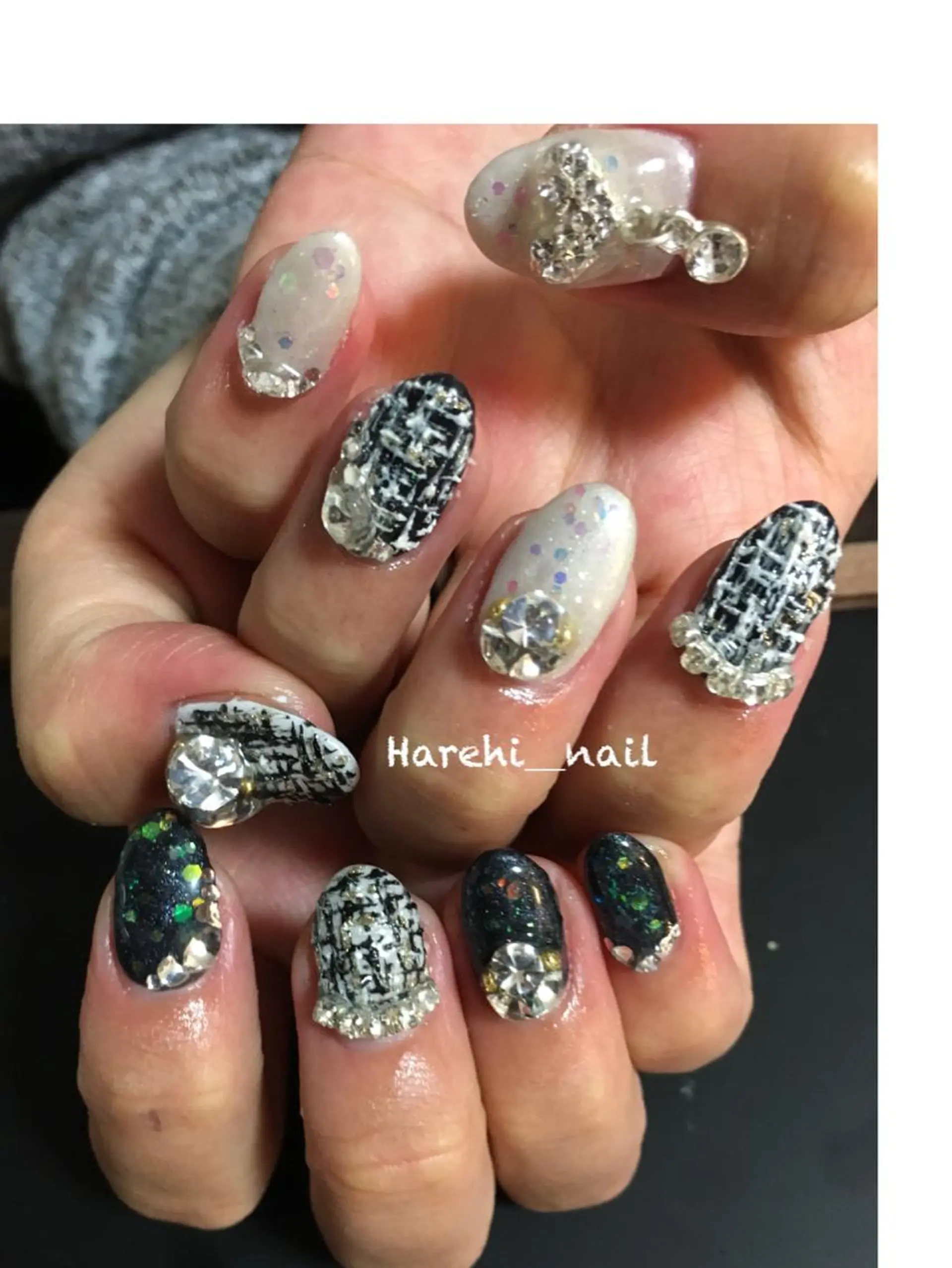 ネイル ハンドネイル Harehi_ nailのネイルデザイン