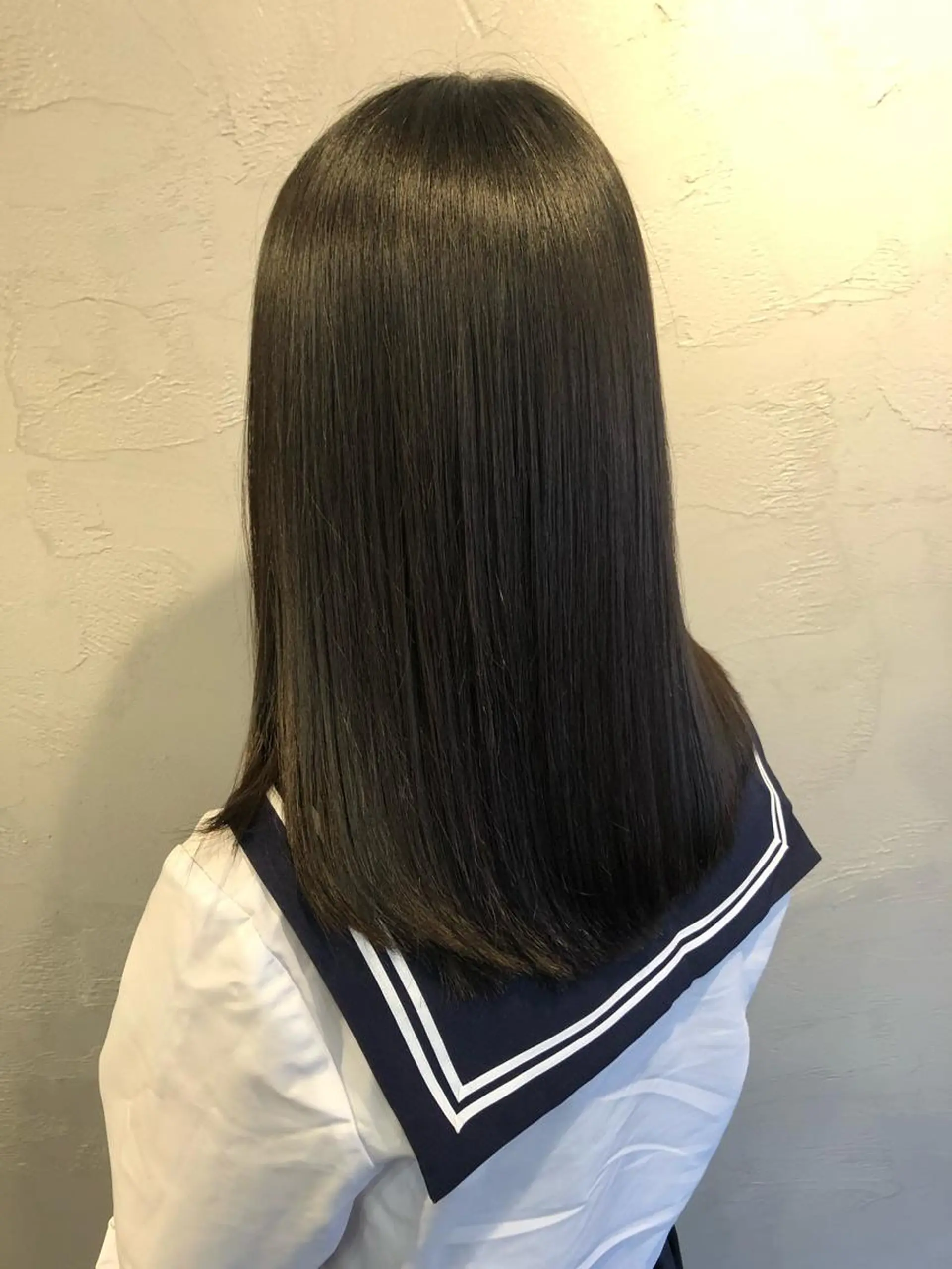 ミディアム 髪質改善 トリートメント 酸熱トリートメント Bei Licoldo.Atole  ベイリコルド アトリ所属・ブリーチ、縮毛 髪質改善　宮城一真のヘアスタイル