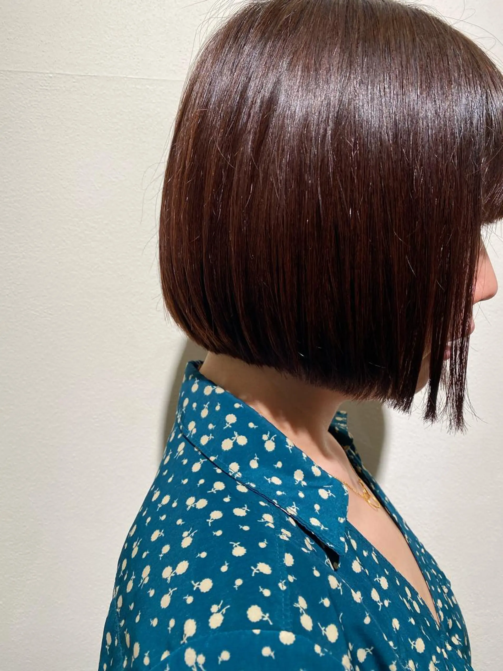ショート ボブ 高浜 夕海のヘアスタイル