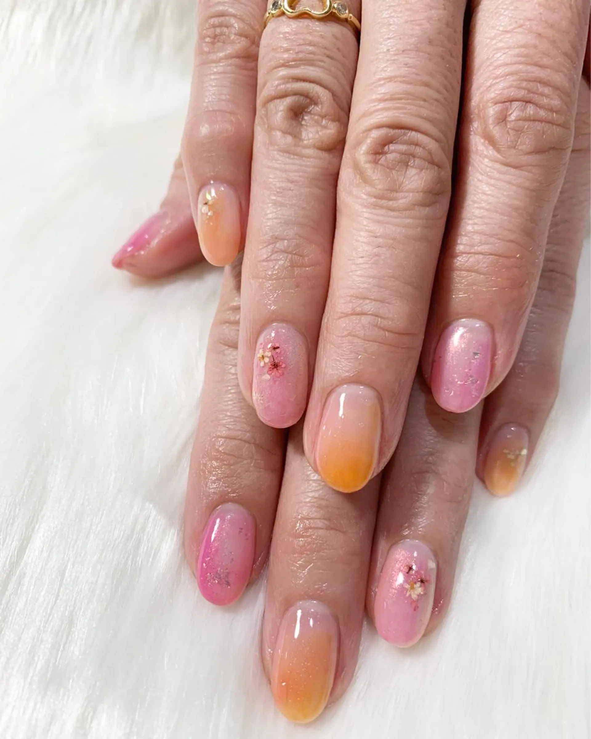 ネイル ハンドネイル 渡邊 亜貴のネイルデザイン