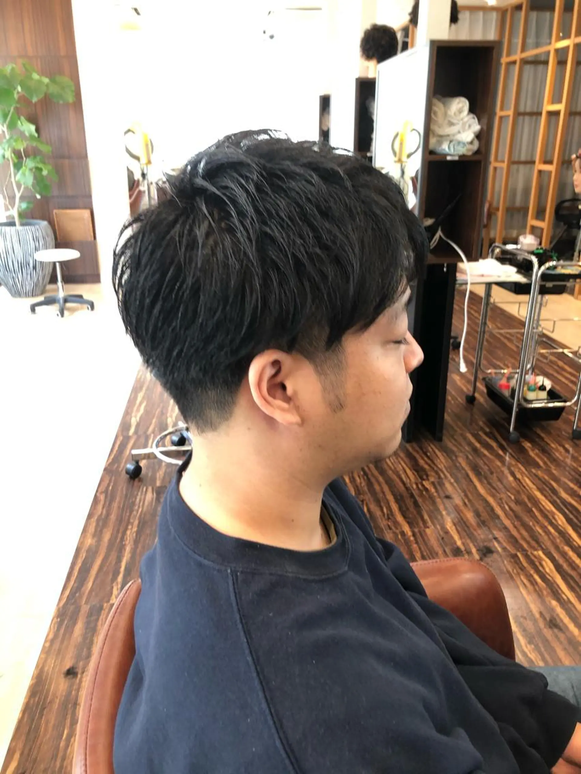 ショート メンズ pesca 仙台駅前店所属・🖤オサダ マナミ🖤のヘアスタイル