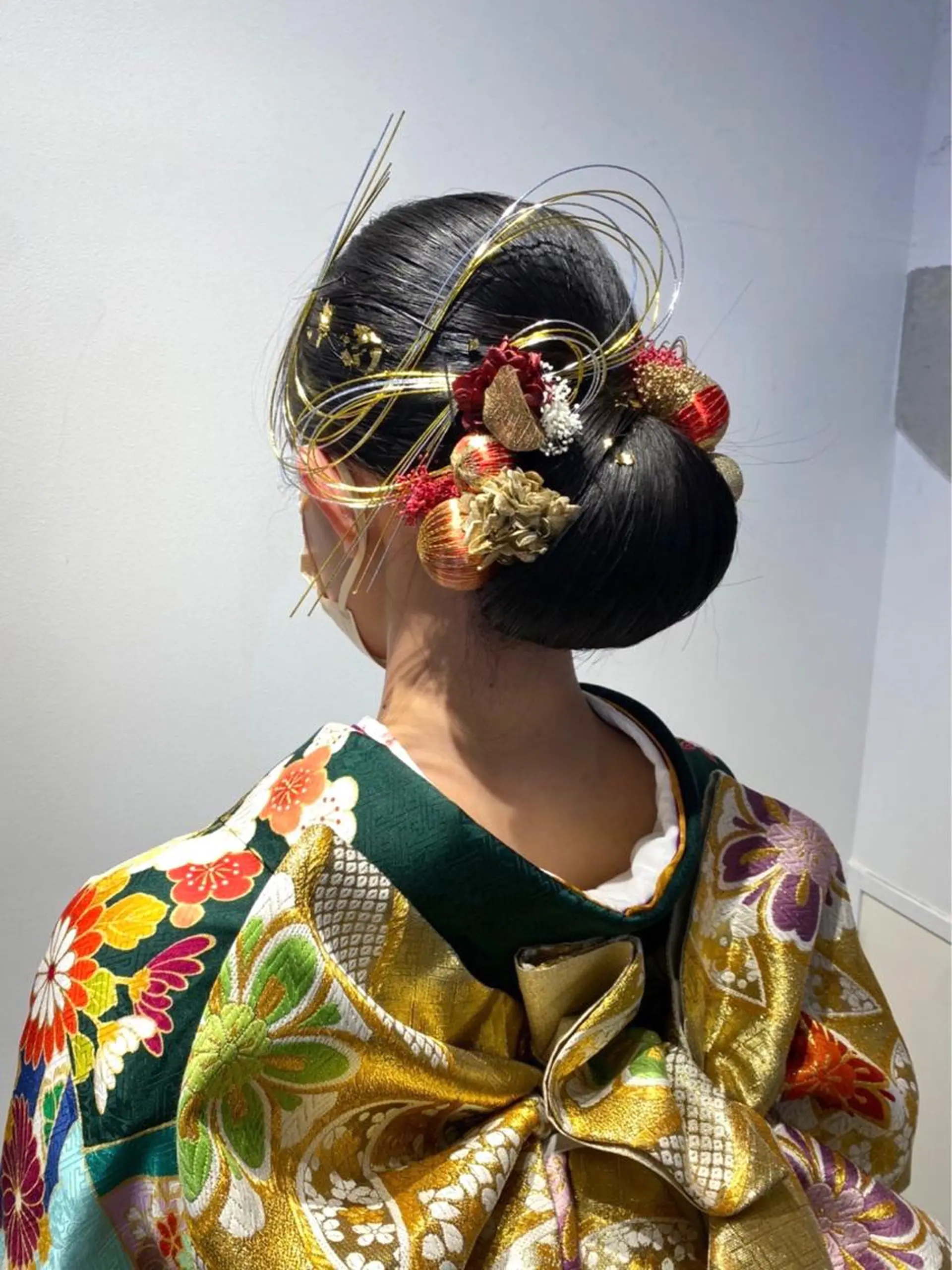 暖色カラー/レイヤー カット/Yunaのヘアスタイル