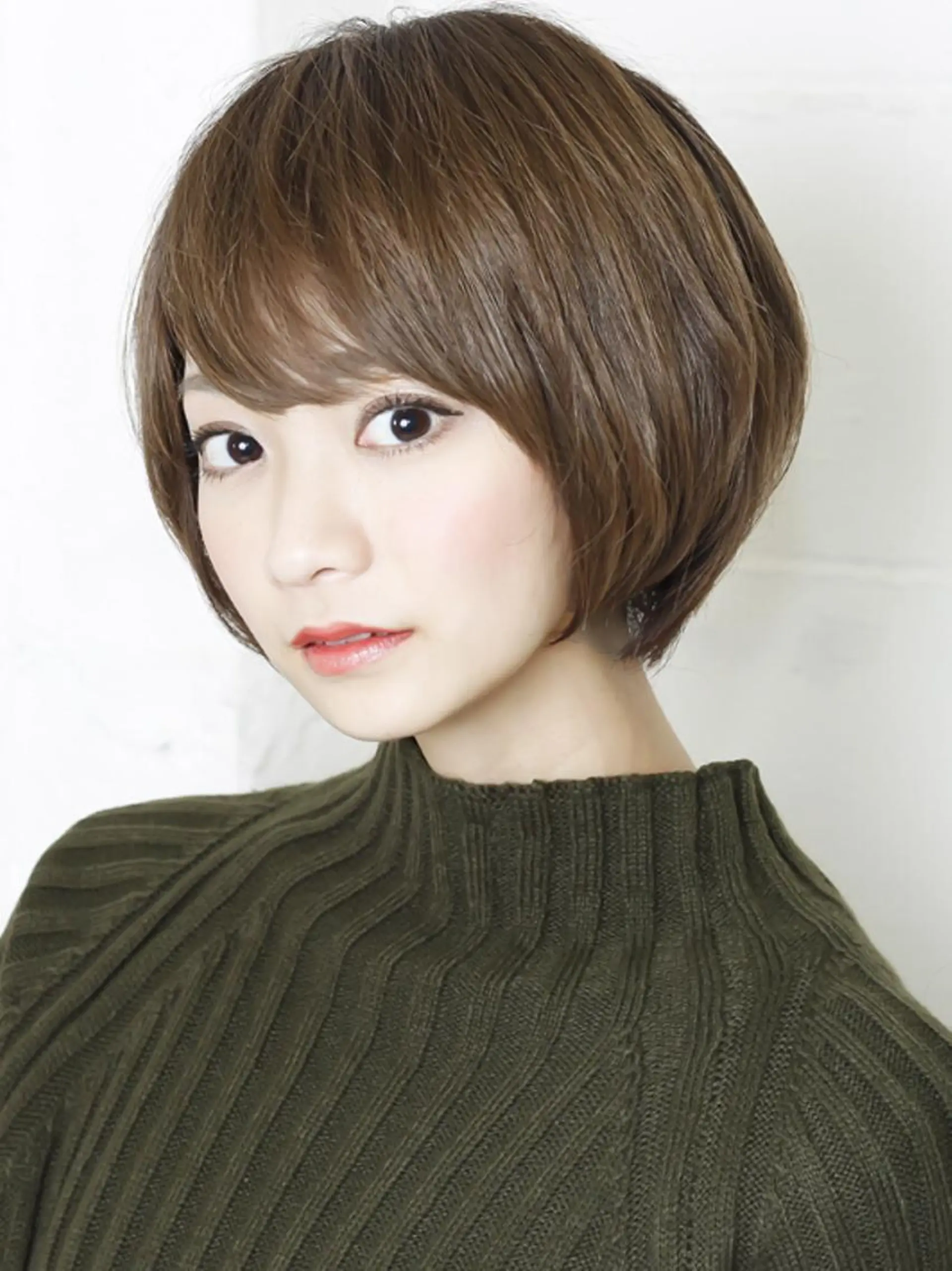 ショート ai 浅草橋のヘアスタイル