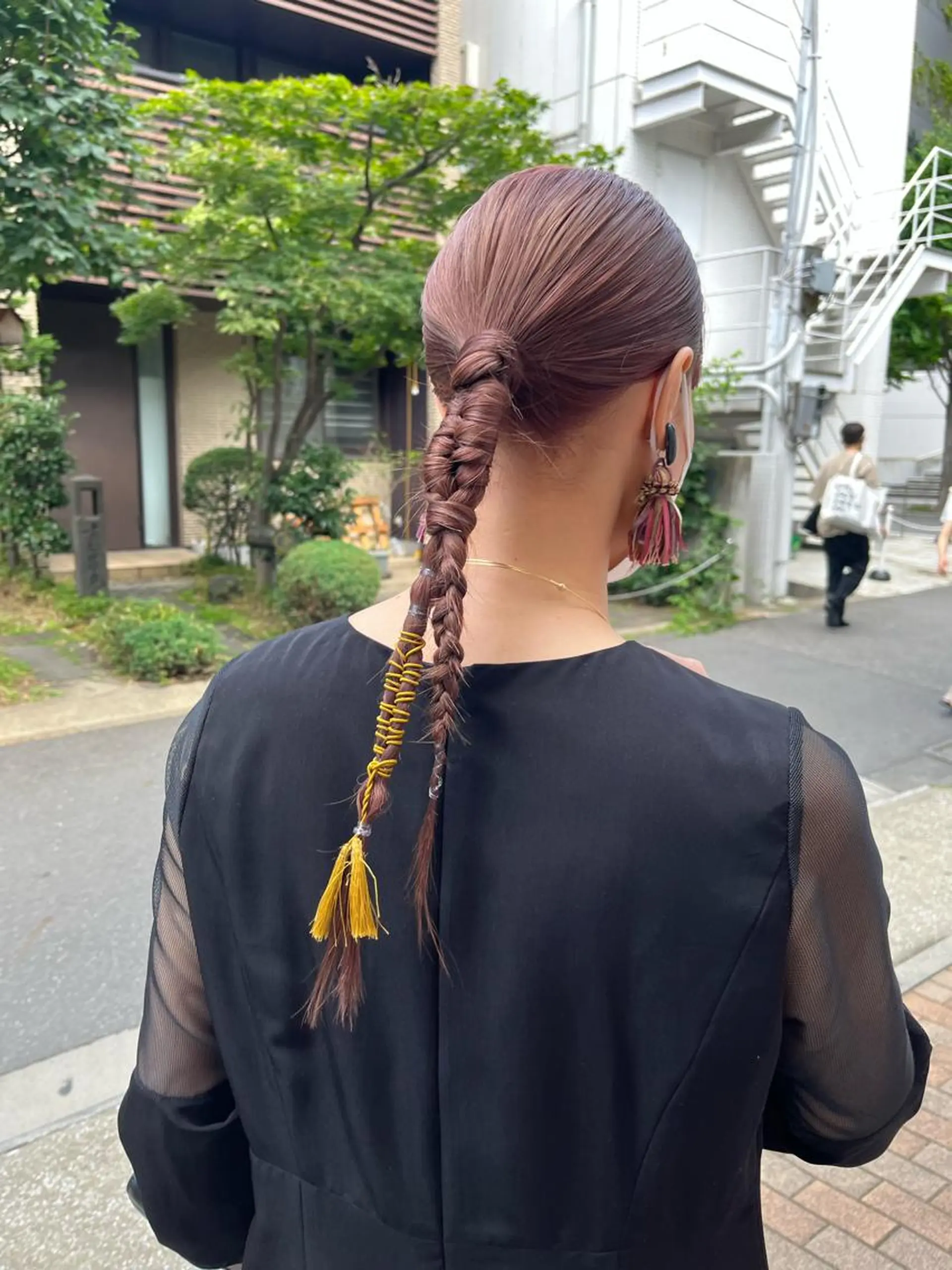 ロング ヘアアレンジ Grace Avenue所属・垢抜けhair / 似合わせ診断🌞スズのその他イメージ