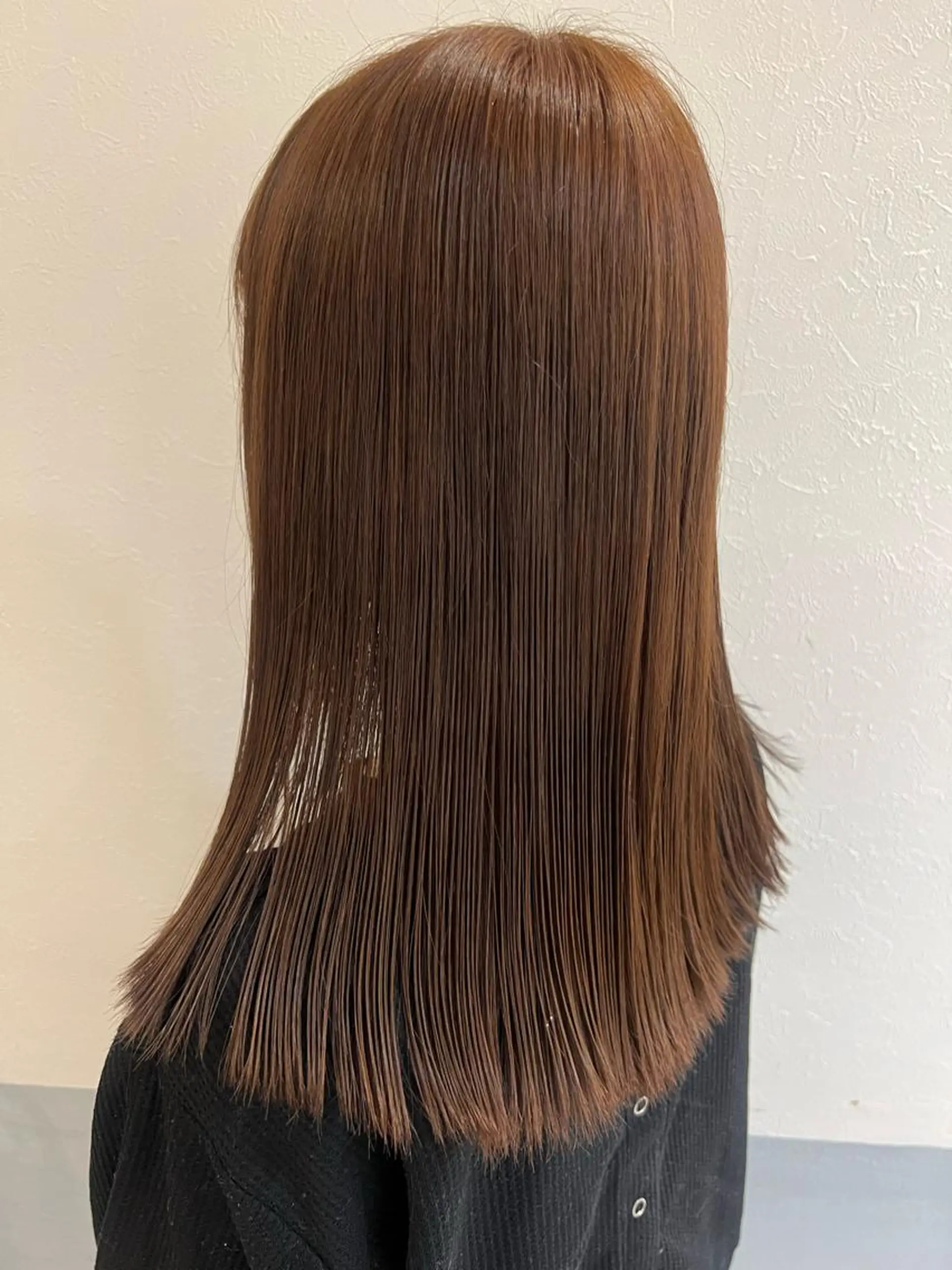 ロング カラー ブラウンカラー ヘアカラー トリートメント 💐美しいショート× パーマ💐早坂駆留のヘアスタイル