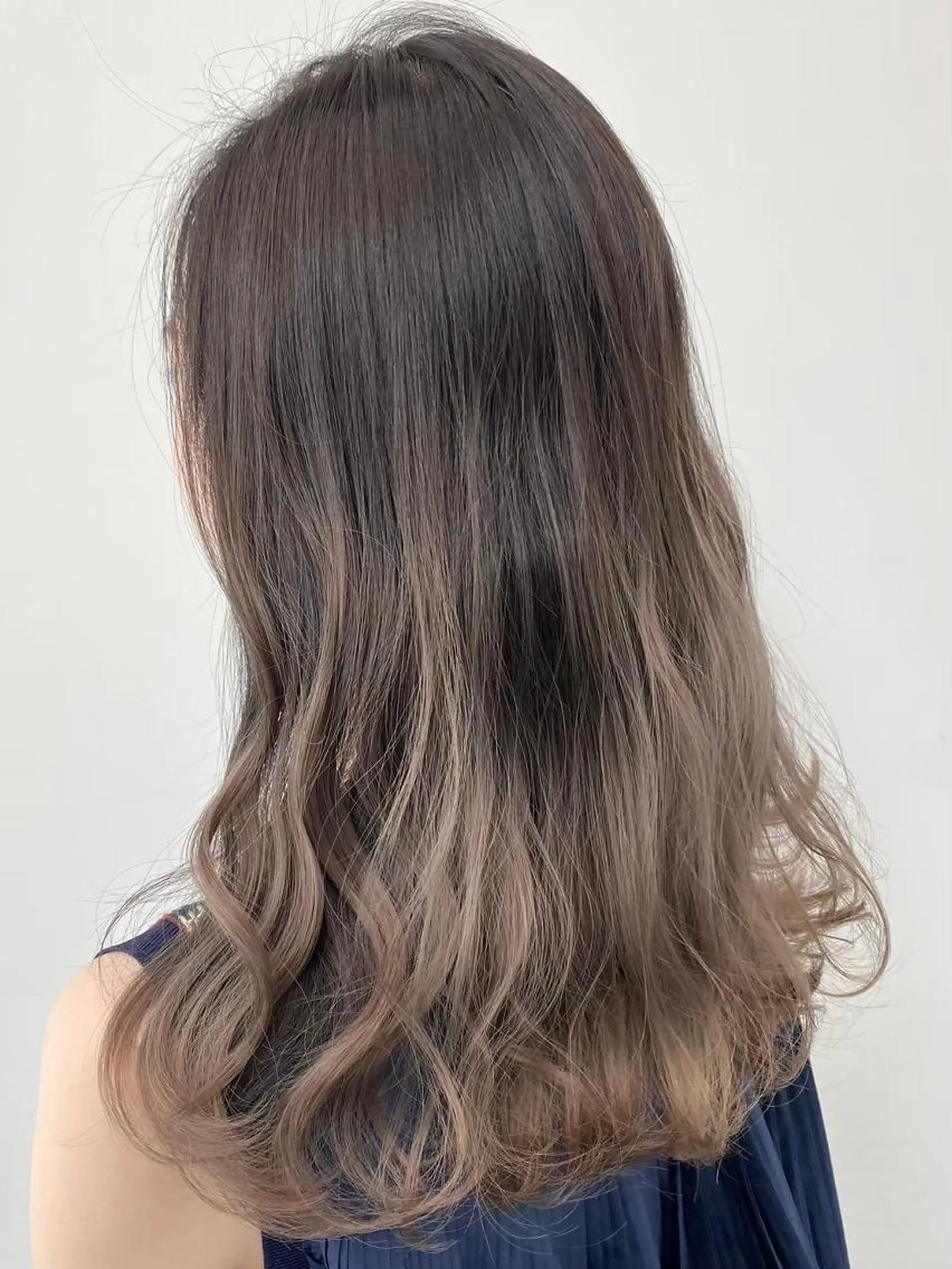 ロング メンズスタイル 歩夢のヘアスタイル