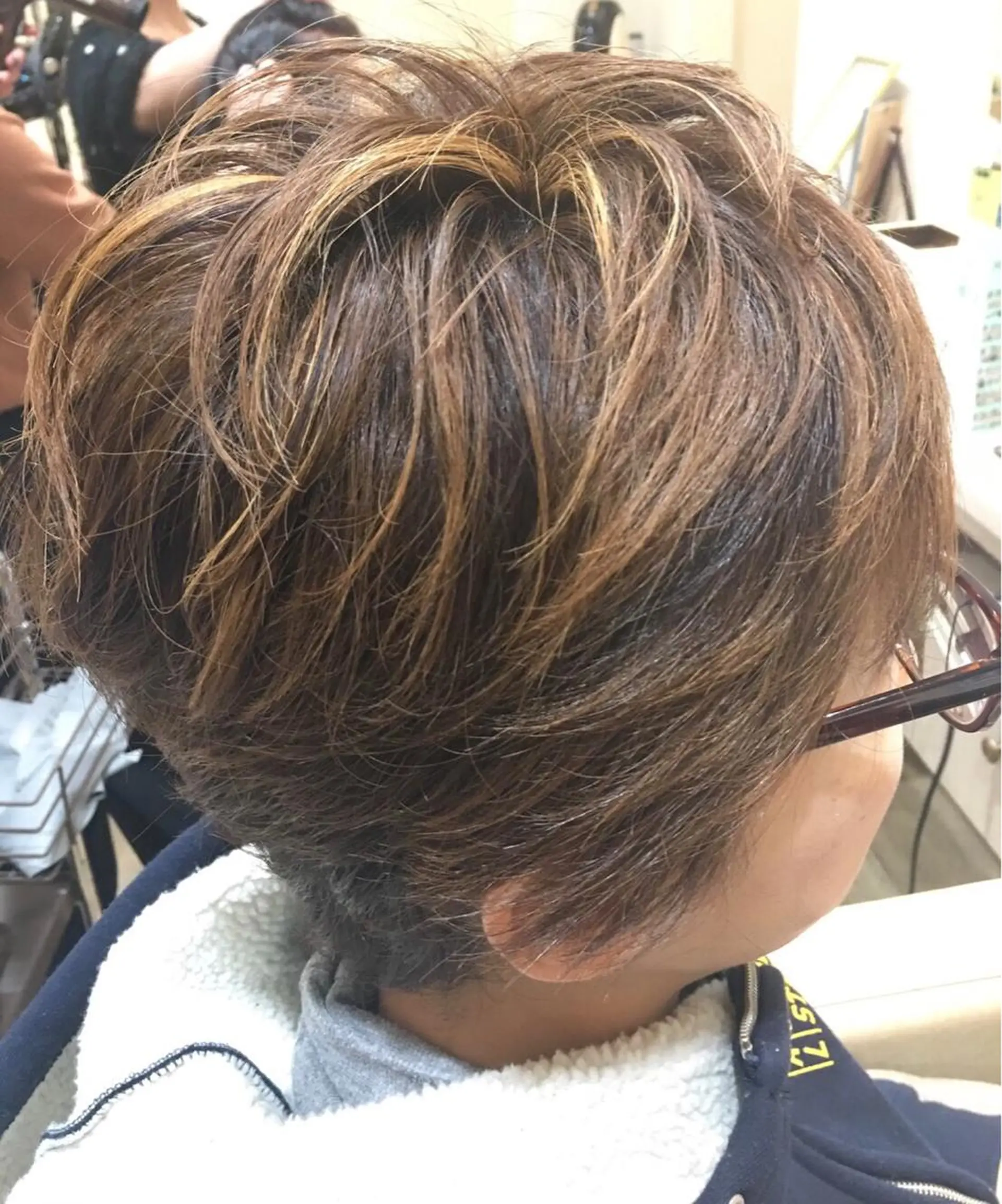 カラー ✂️メンズ特化✂️ 沖田　共洋のヘアスタイル