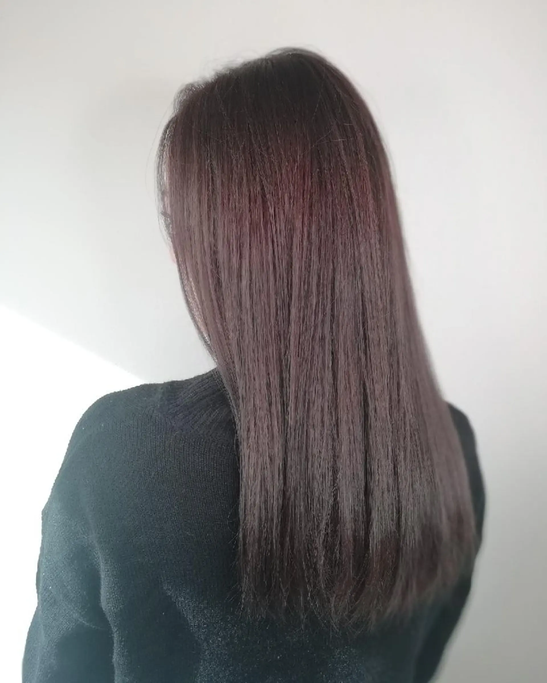 ロング カラー ピンクカラー Roid 代表✨HIROのヘアスタイル