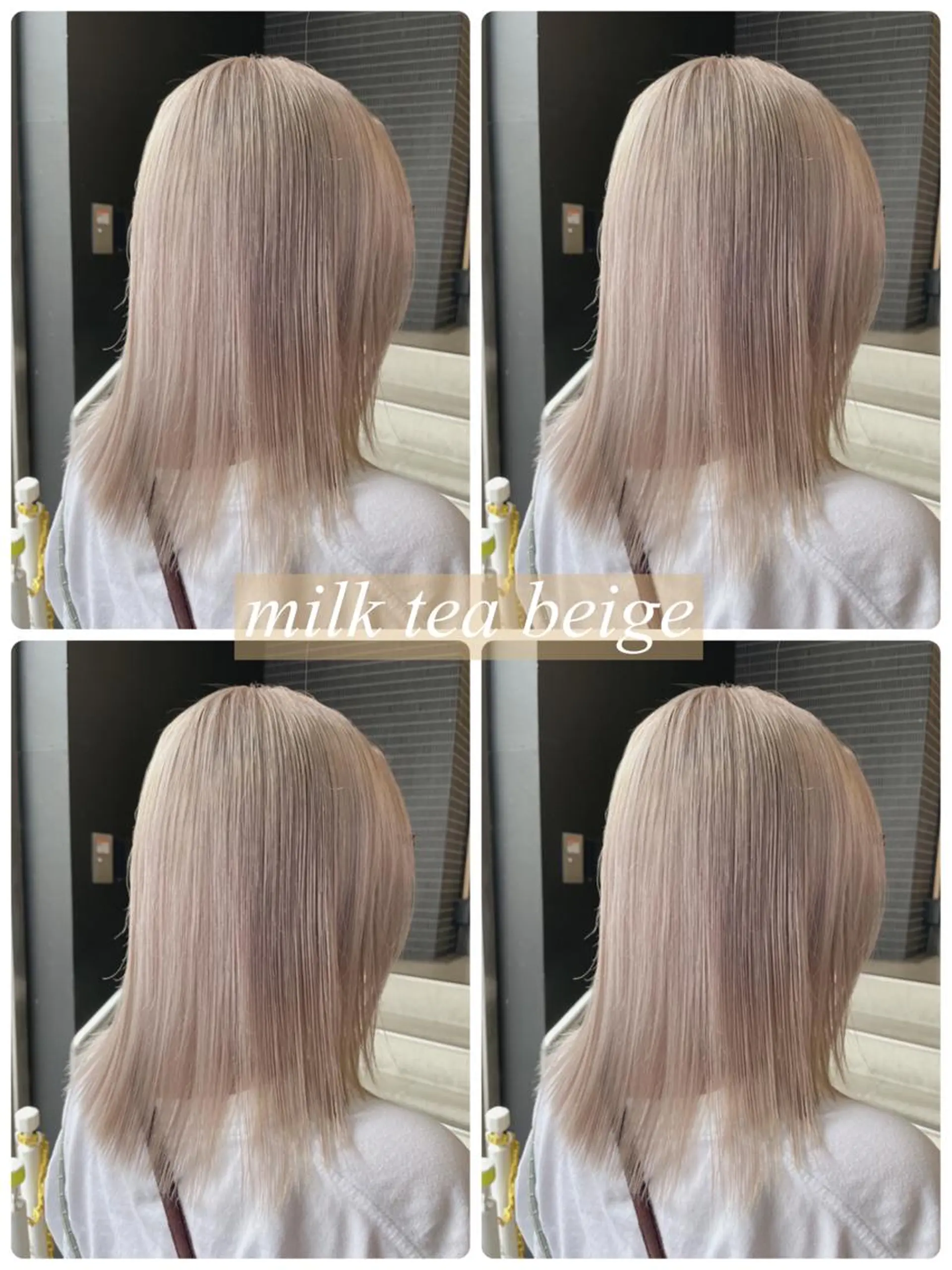 ミディアム 美髪矯正 蓮のヘアスタイル