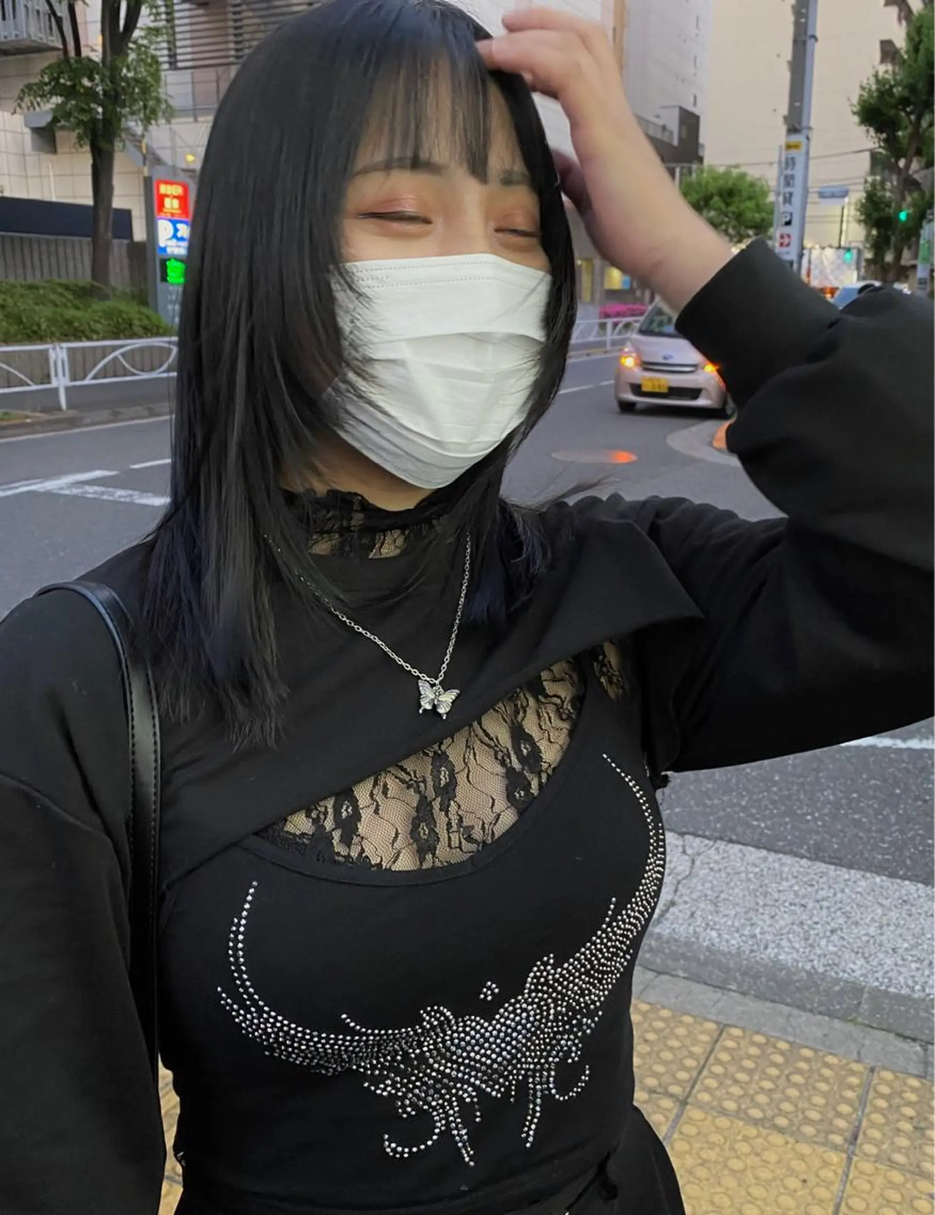 ミディアム 🍀デザインカラー 🍀齋藤　翔龍のヘアスタイル