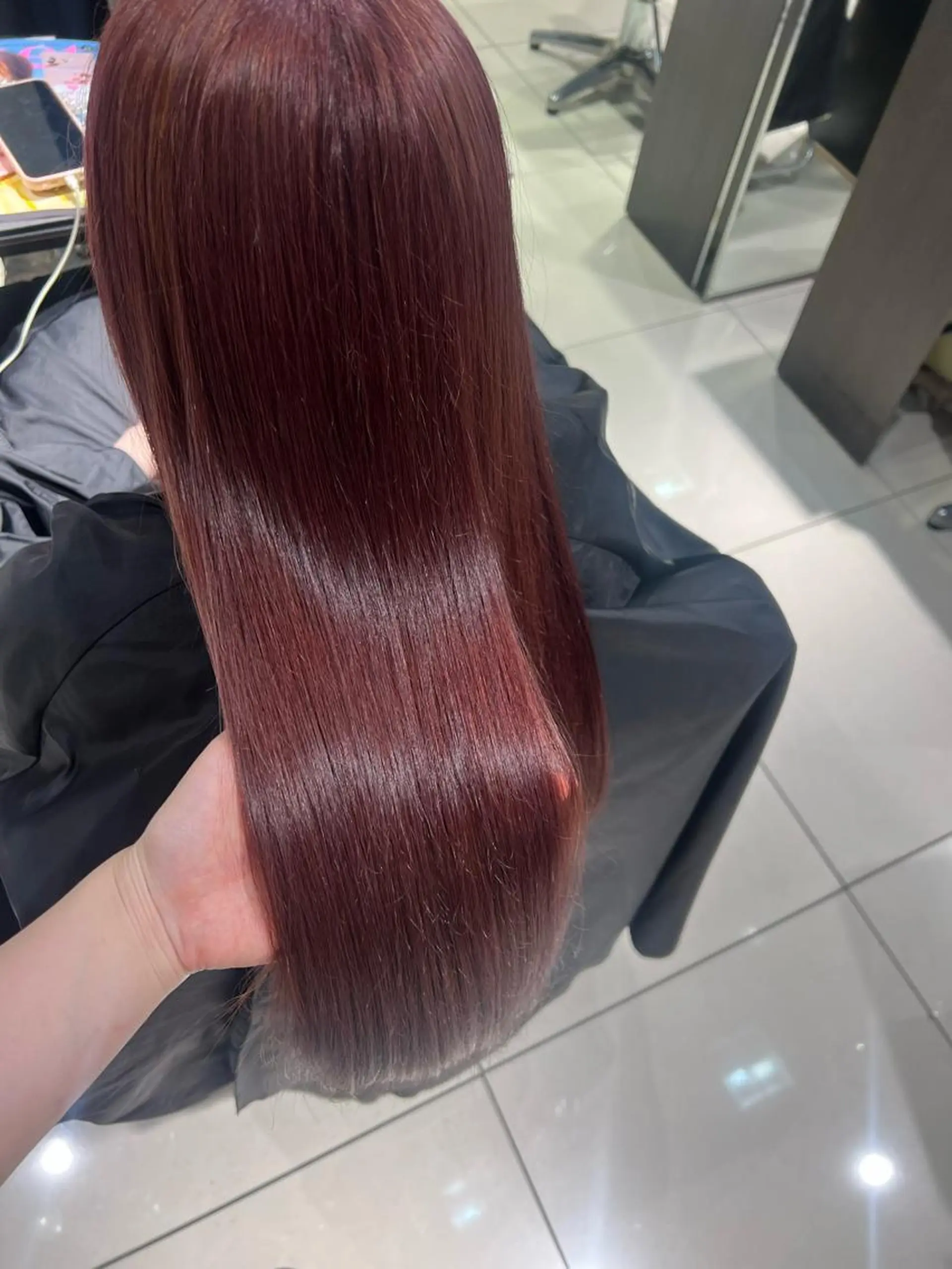 ロング カラー 🧊🪞透明感カラー himeのヘアスタイル