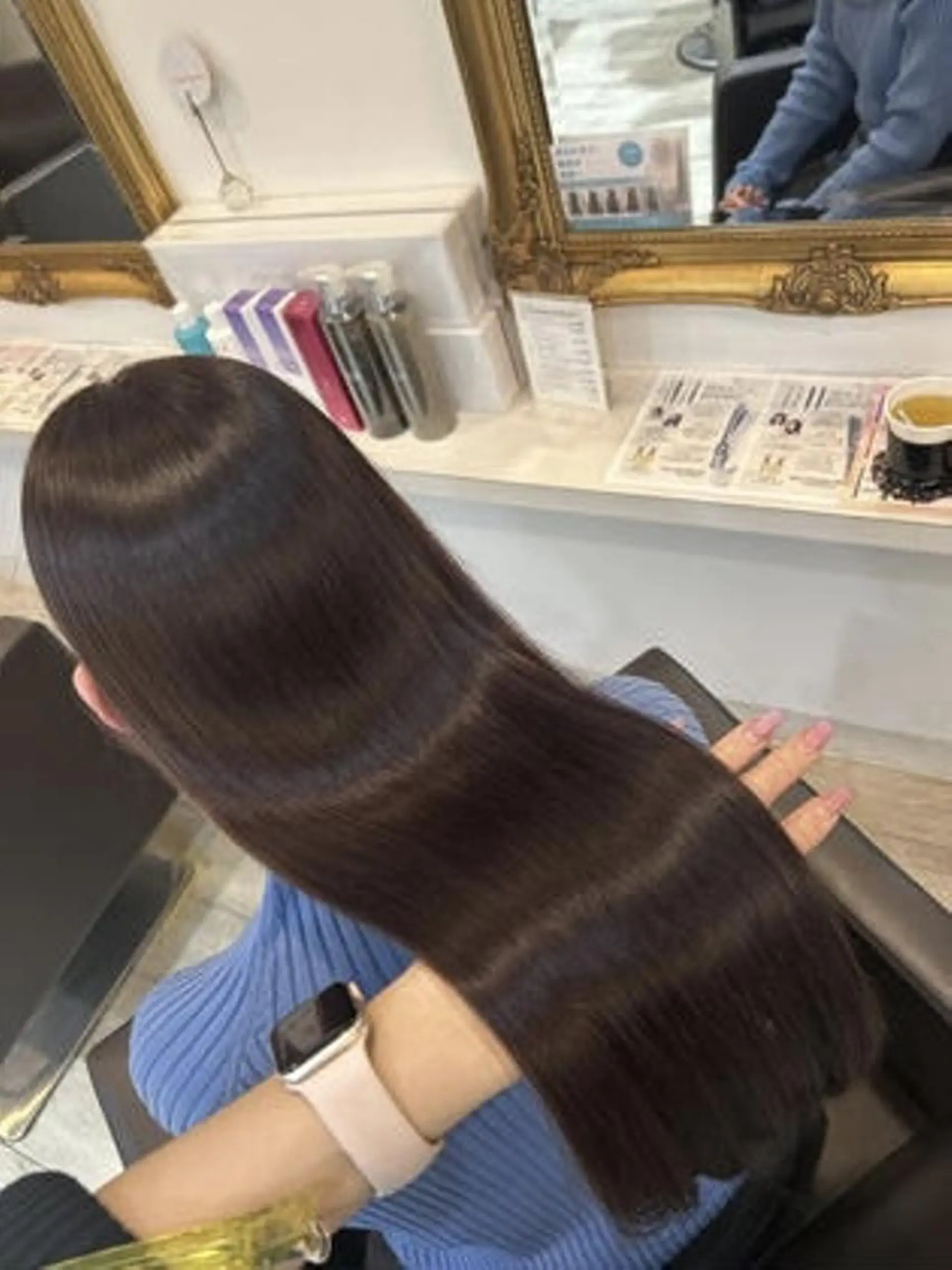 ロング カラー 🦄🫧‪透明感 絹髪特化🫧🍓のヘアスタイル