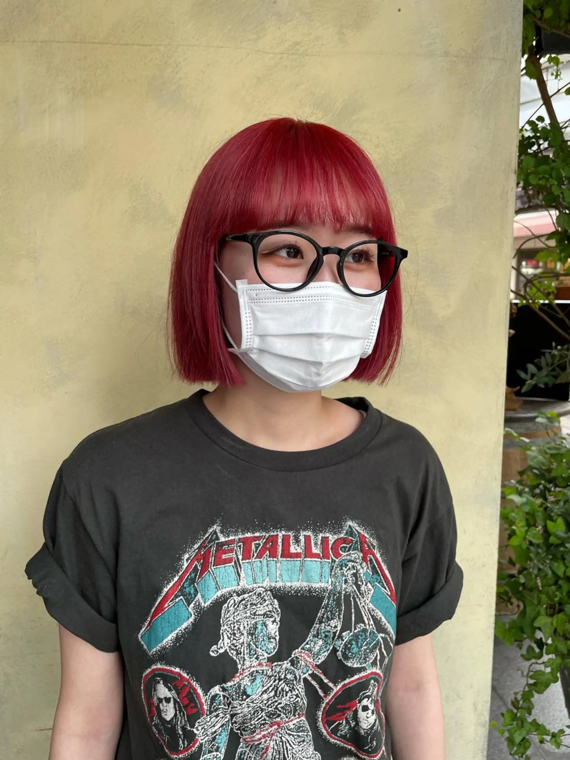 ショート カラー 個性派ネイル 🌼 ハルカ ♡のマツエク・マツパデザイン