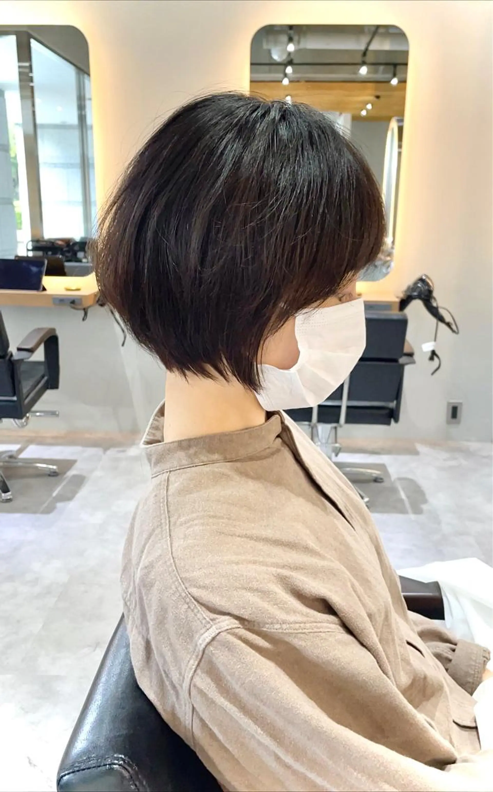 ショート 北條 優輝のヘアスタイル