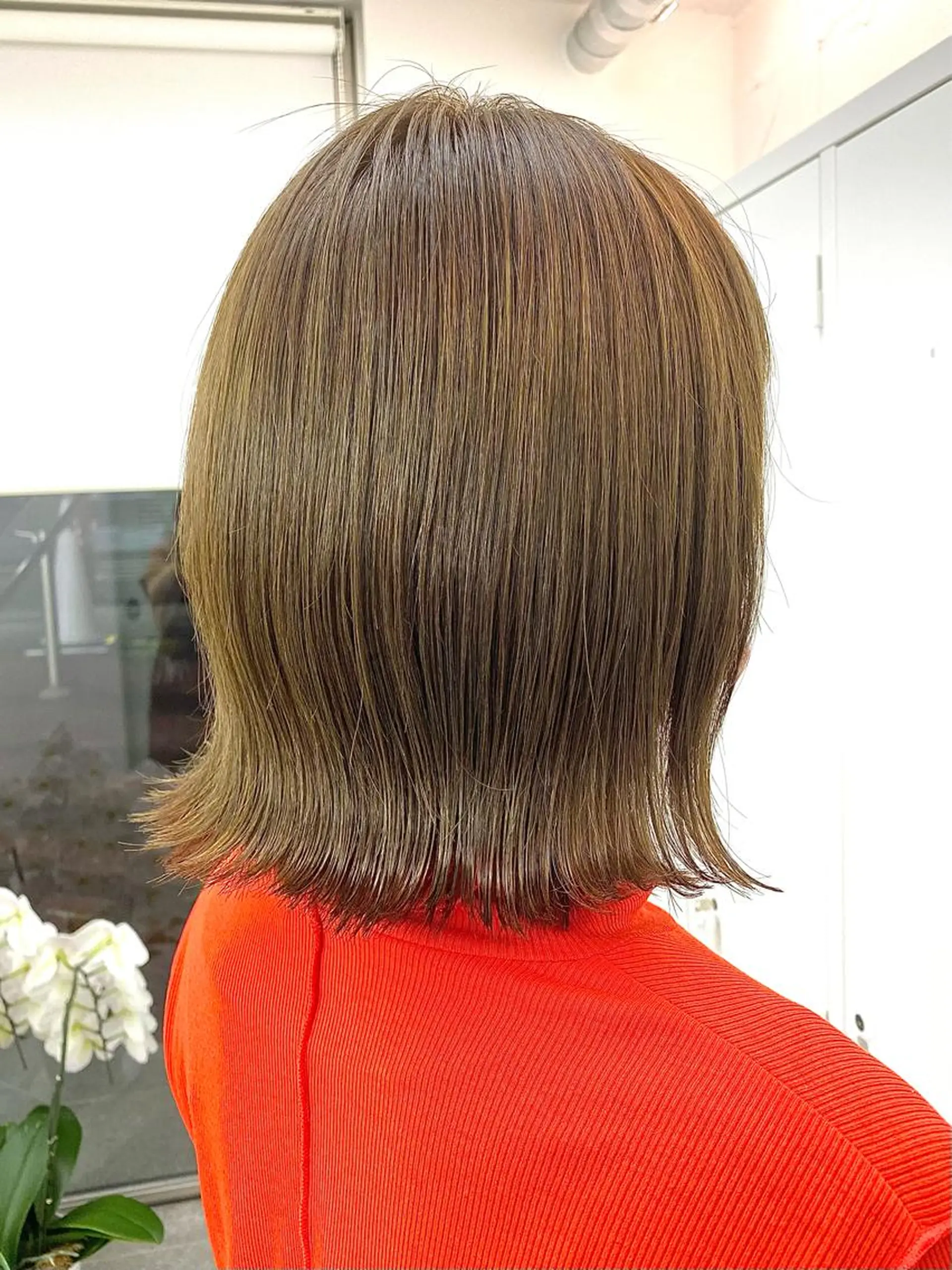 カラー 菅 野のヘアスタイル