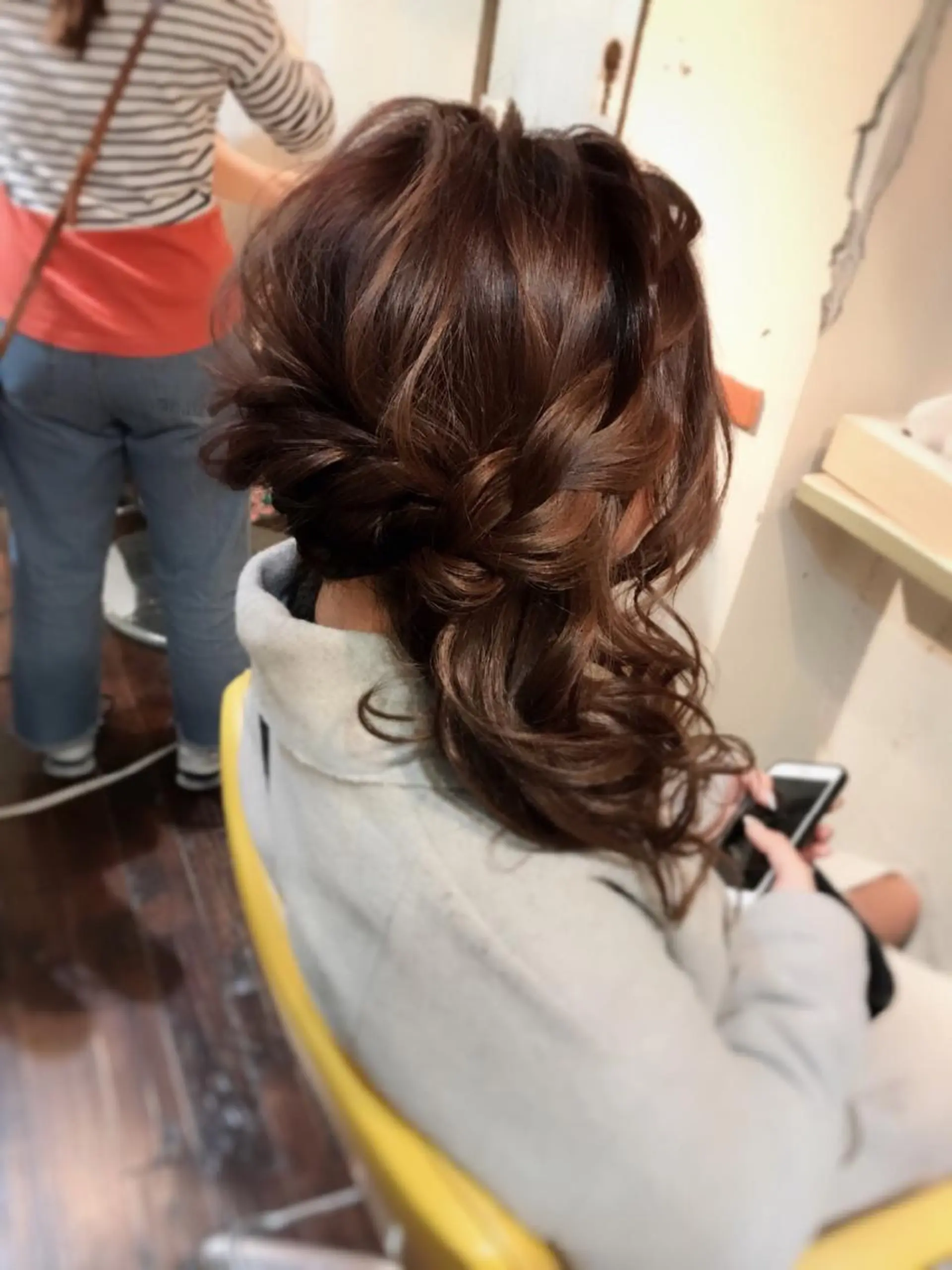 ヘアアレンジ 【カメレオン】 上村 祥子のヘアスタイル