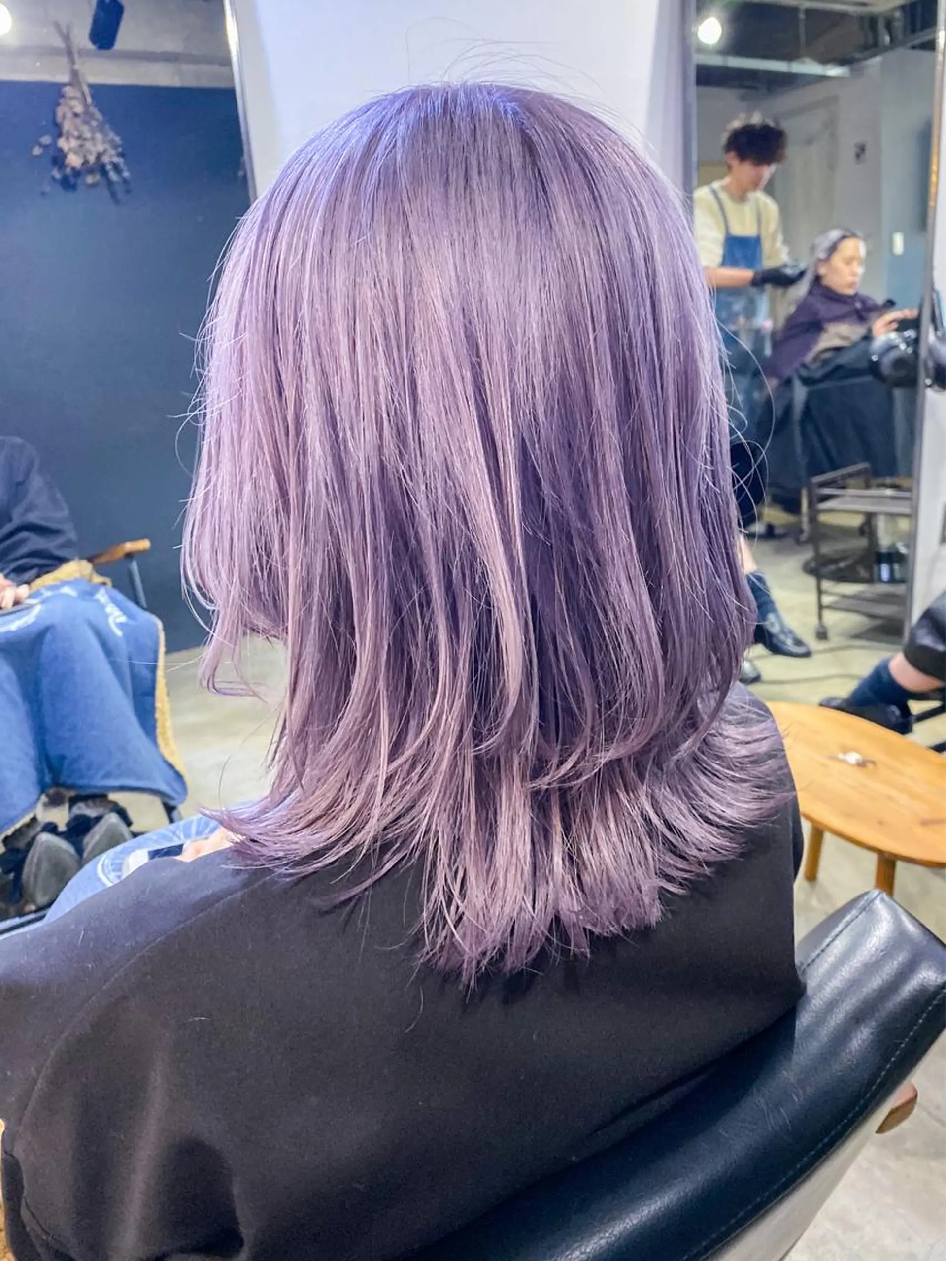 ミディアム カラー 栄・伏見 JOULE'Sのヘアスタイル