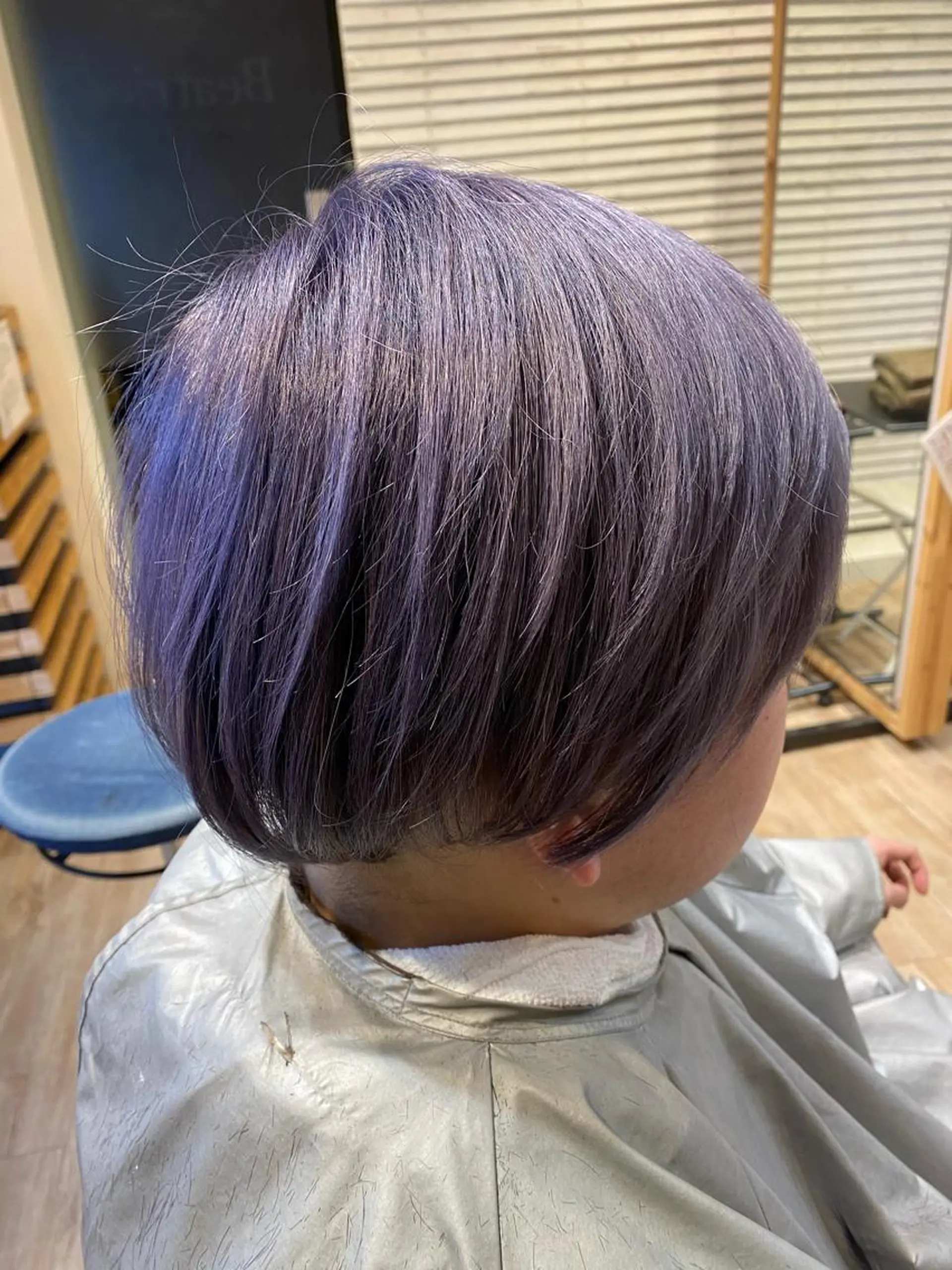 ショート カラー 関口 友行のヘアスタイル