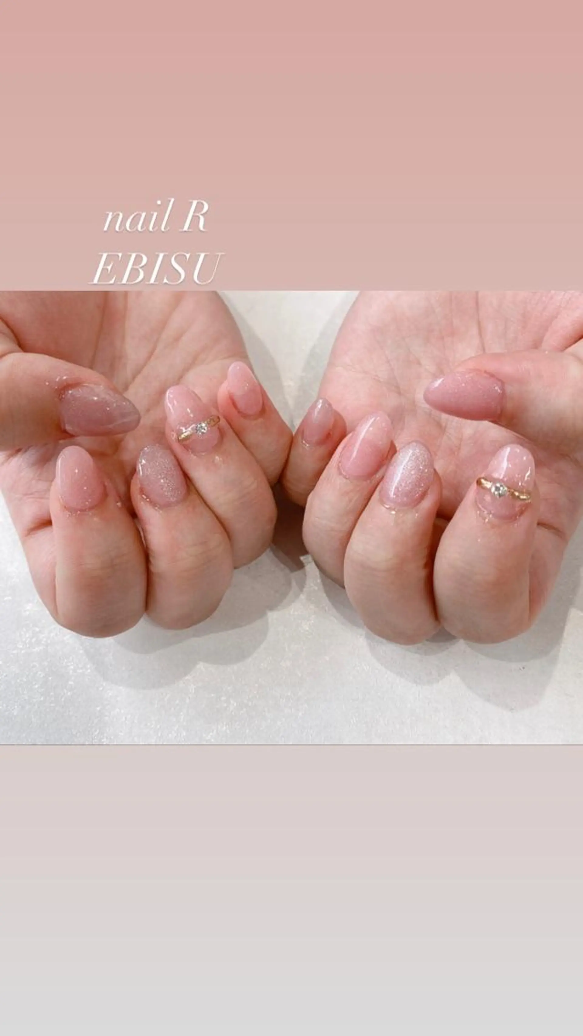 ショート ハンドネイル JNA認定講師🌸 RIEのネイルデザイン