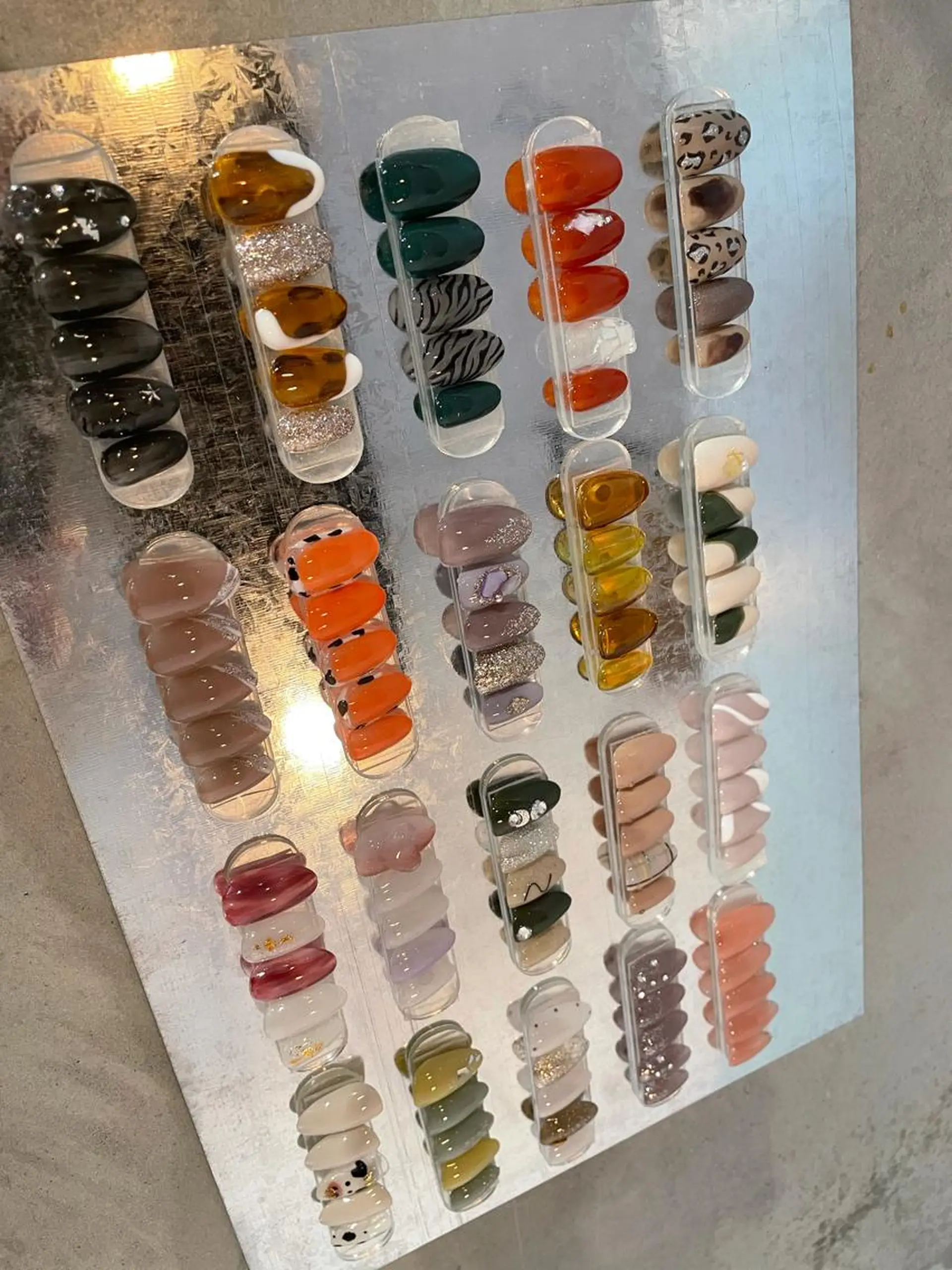 ネイル アートネイル ジェルネイル その他(ネイル) Soeur ネイリストのネイルデザイン