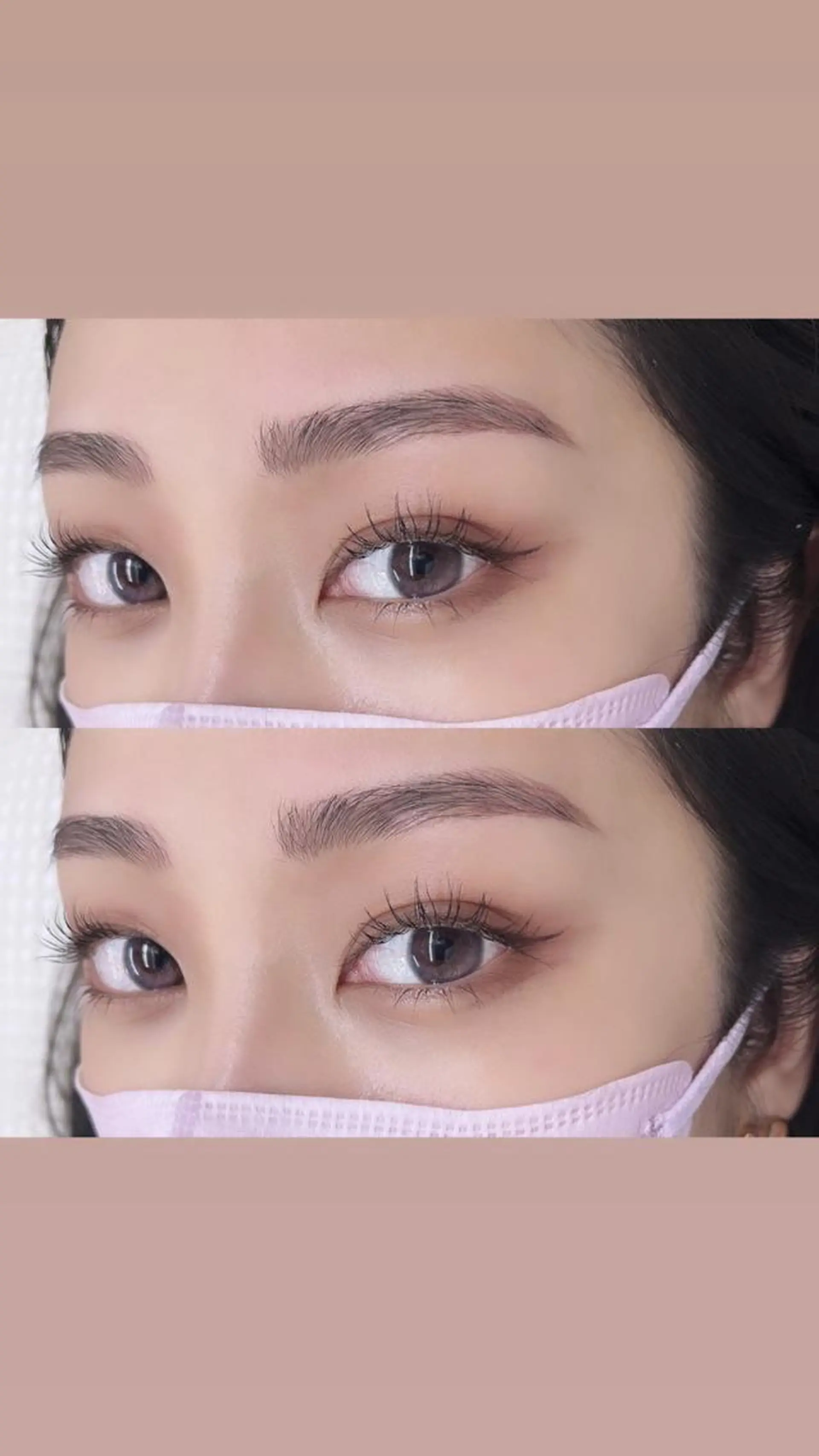 パーマ アイブロウ BEIGE 金山 🌹RUKAのマツエク・マツパデザイン