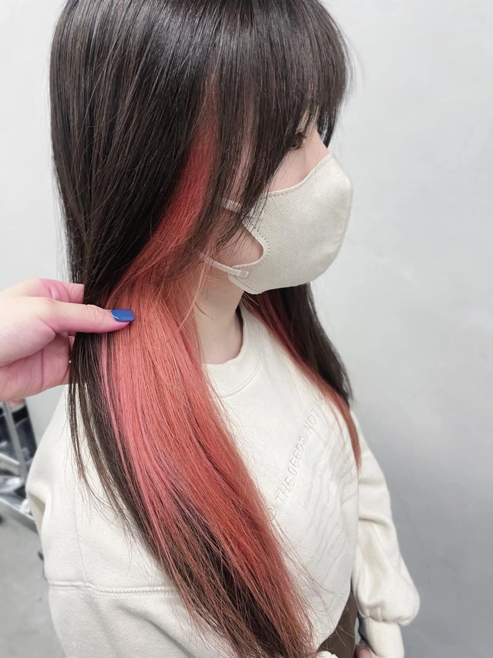 ロング カラー ヘアアレンジ HERMITAGE/ chihiroのヘアスタイル