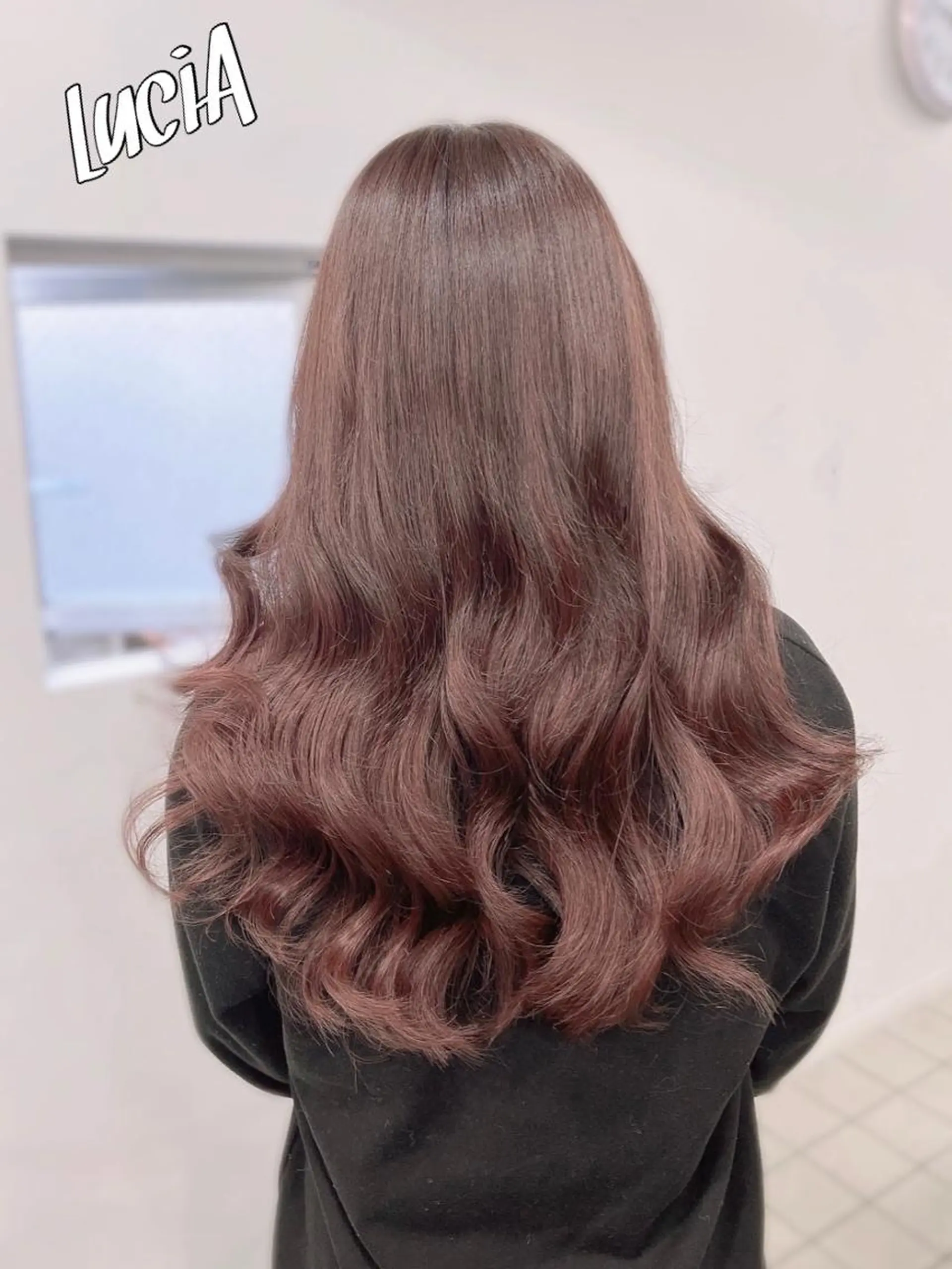 ロング カラー LuciA/エクステ カラーのヘアスタイル