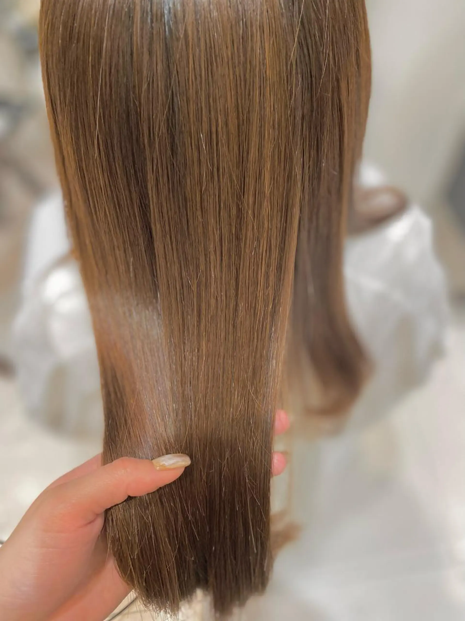 ミディアム le'a所属・谷町/Le'a /竹原しおなのヘアスタイル