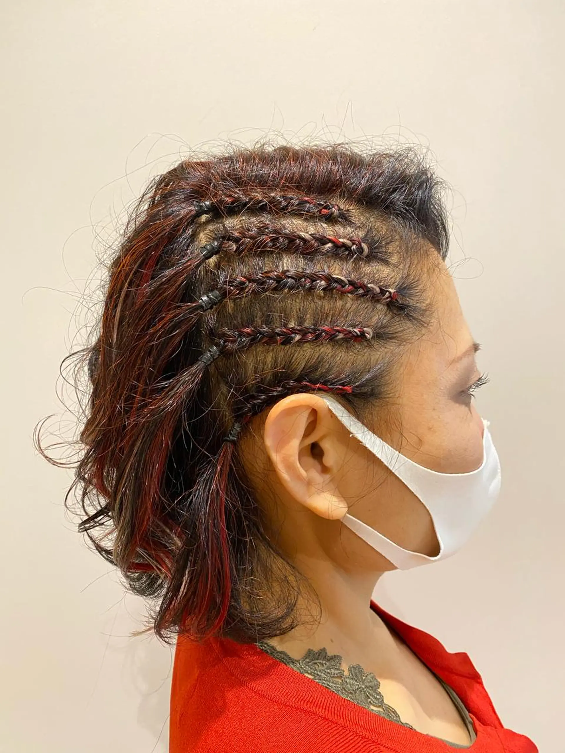 ショート ヘアアレンジ エクステ 艶髪🌿美髪 大塚礼乃【西荻窪】のヘアスタイル