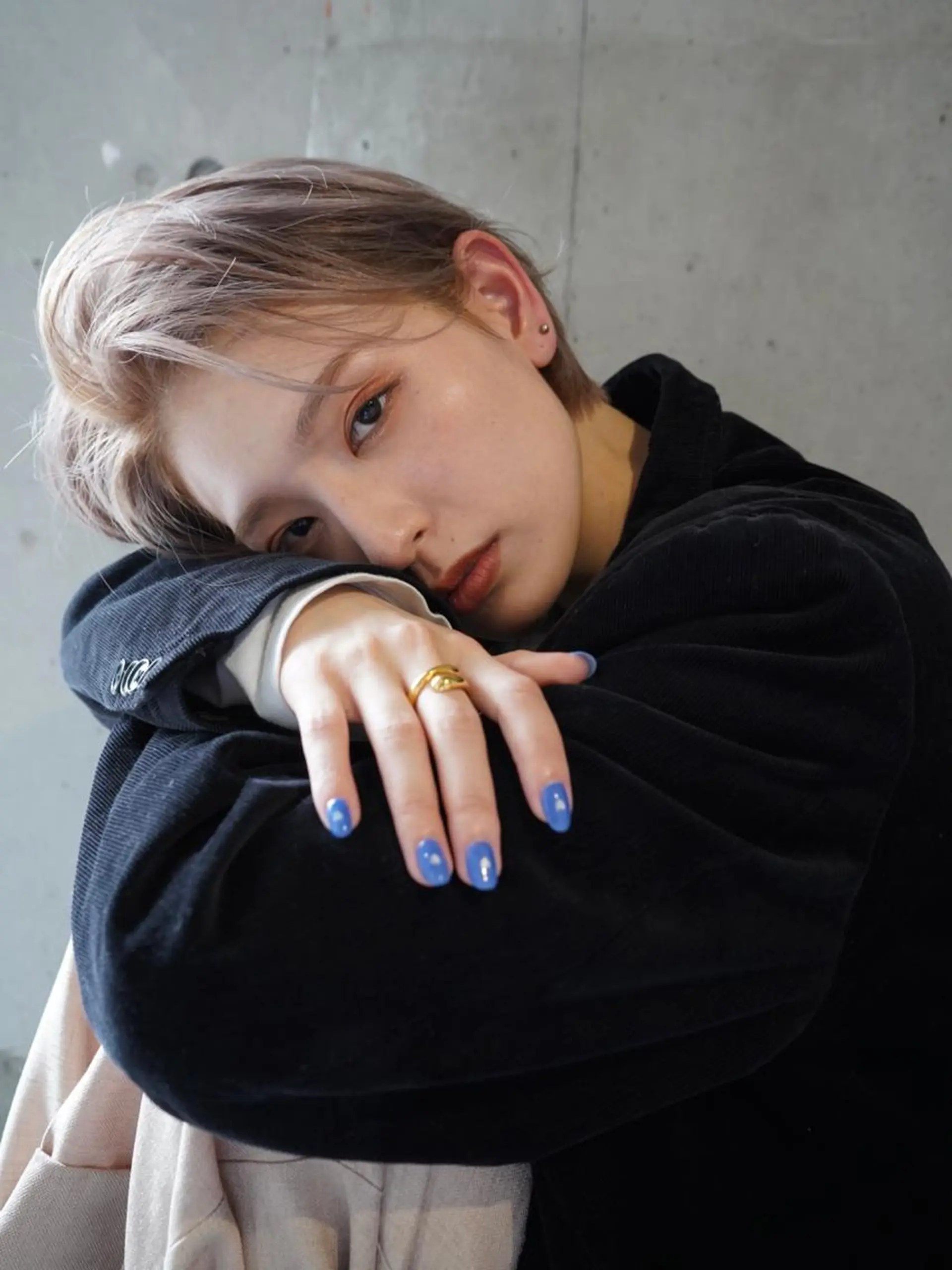 ショート カラー ヘアアレンジ ブリーチ ケアブリーチ ダブルカラー ハイライトカラー ハイトーンカラー カット ヘアカラー lani ブリーチ /ダブルカラーのヘアスタイル